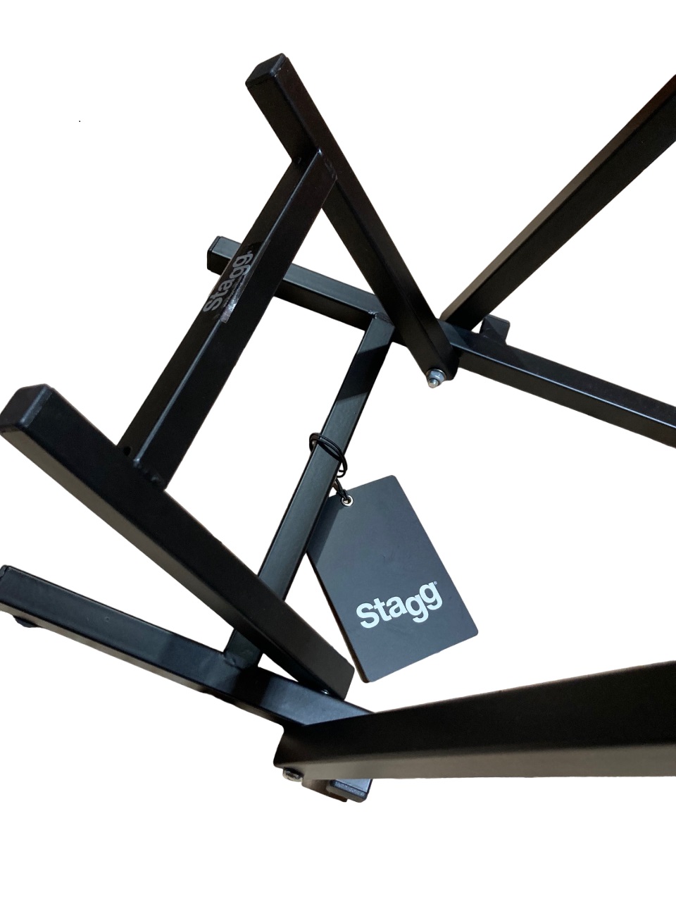 Stagg - Klappbares Bodenstativ für Verstärker/ Monitor
