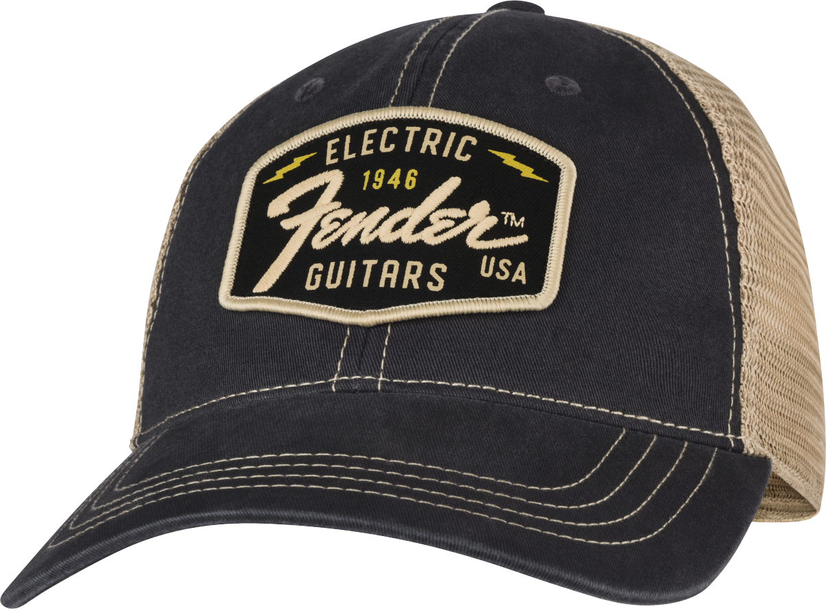 Transition Logo Patch Hat, Black-Stone One Size