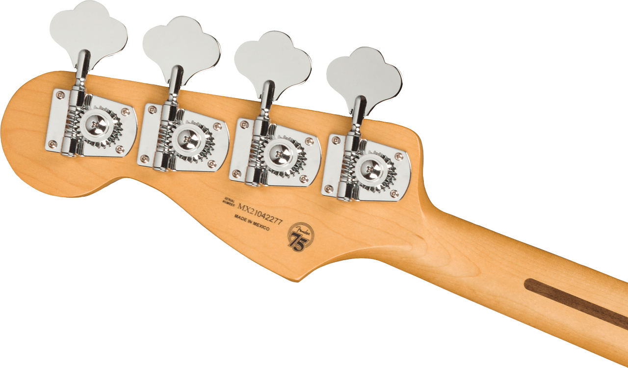 Player Plus Jazz Bass®, Maple Fingerboard, Aged Candy Apple Red