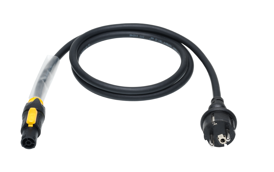 Anschlusskabel, Schukostecker - powerCon TRUE1, 1,5m
