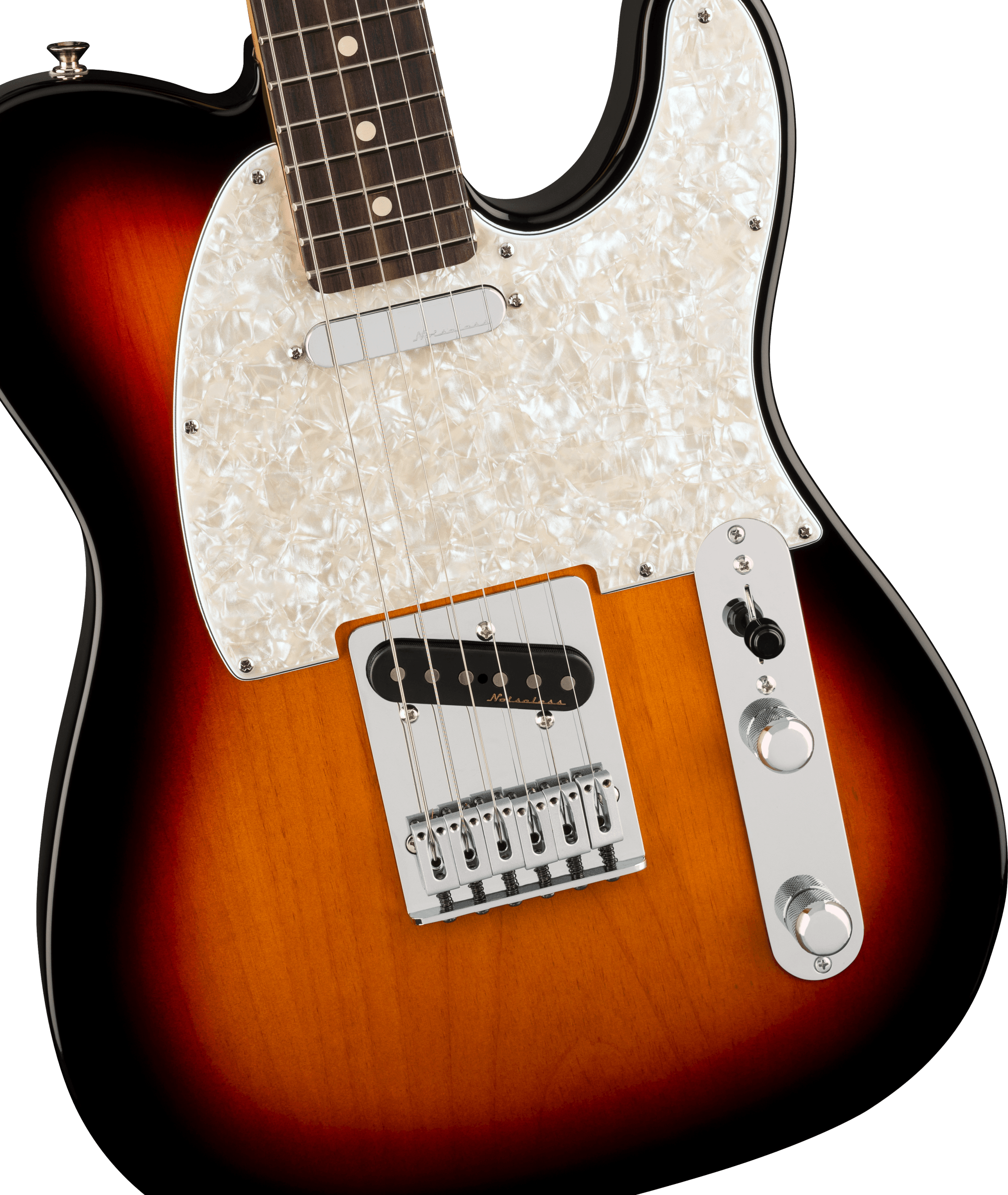 Player II Modified Telecaster SS 3 Tone Sunburst 