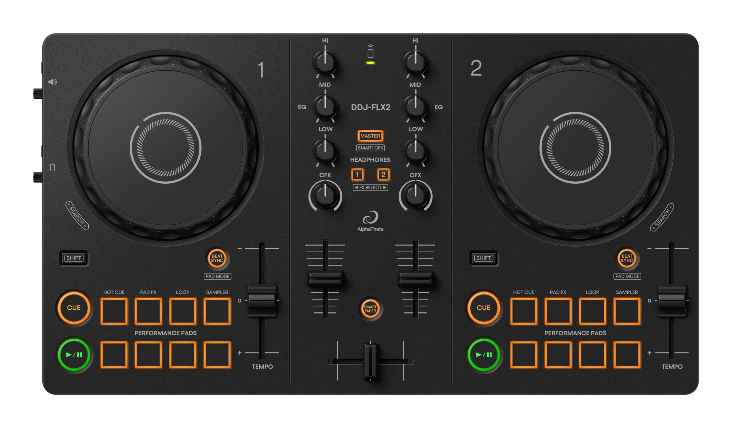 1039359 DDJ-FLX2 DJ Controller