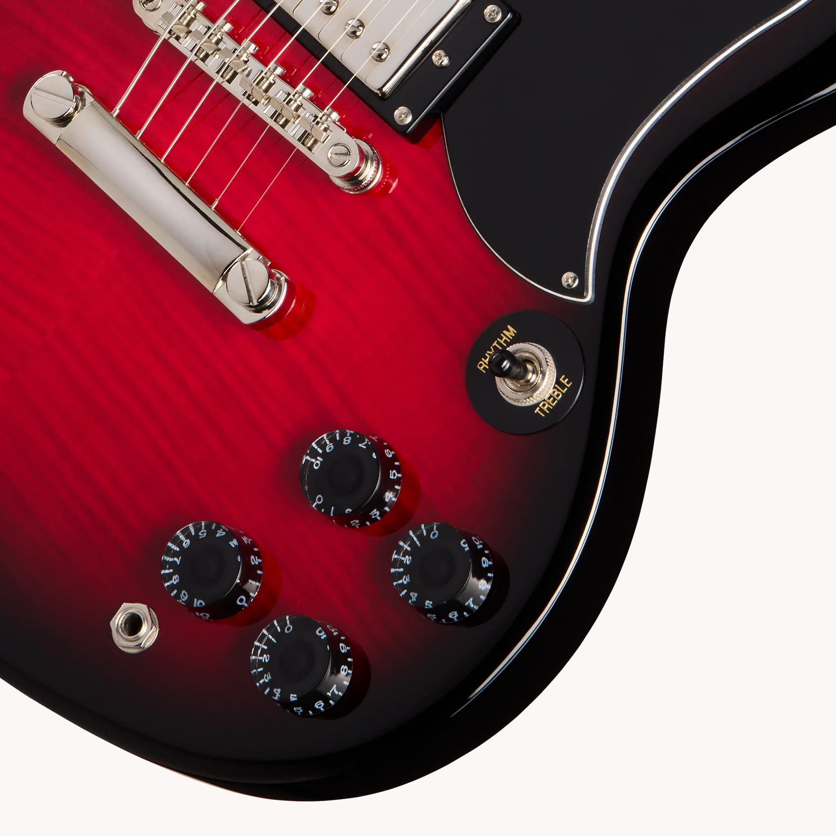SG Tribute Plus Cherry Burst