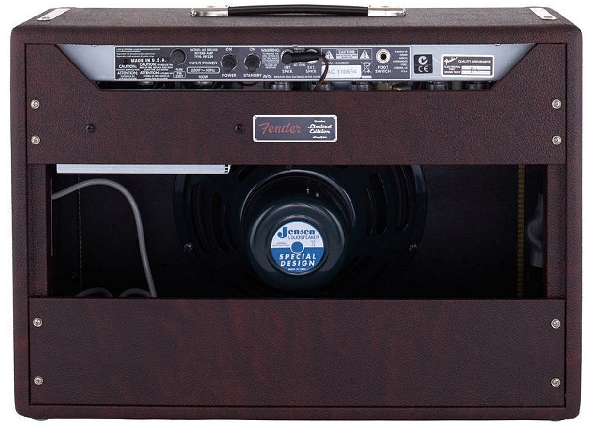 65 Deluxe Reverb FSR Wine Red 22W
