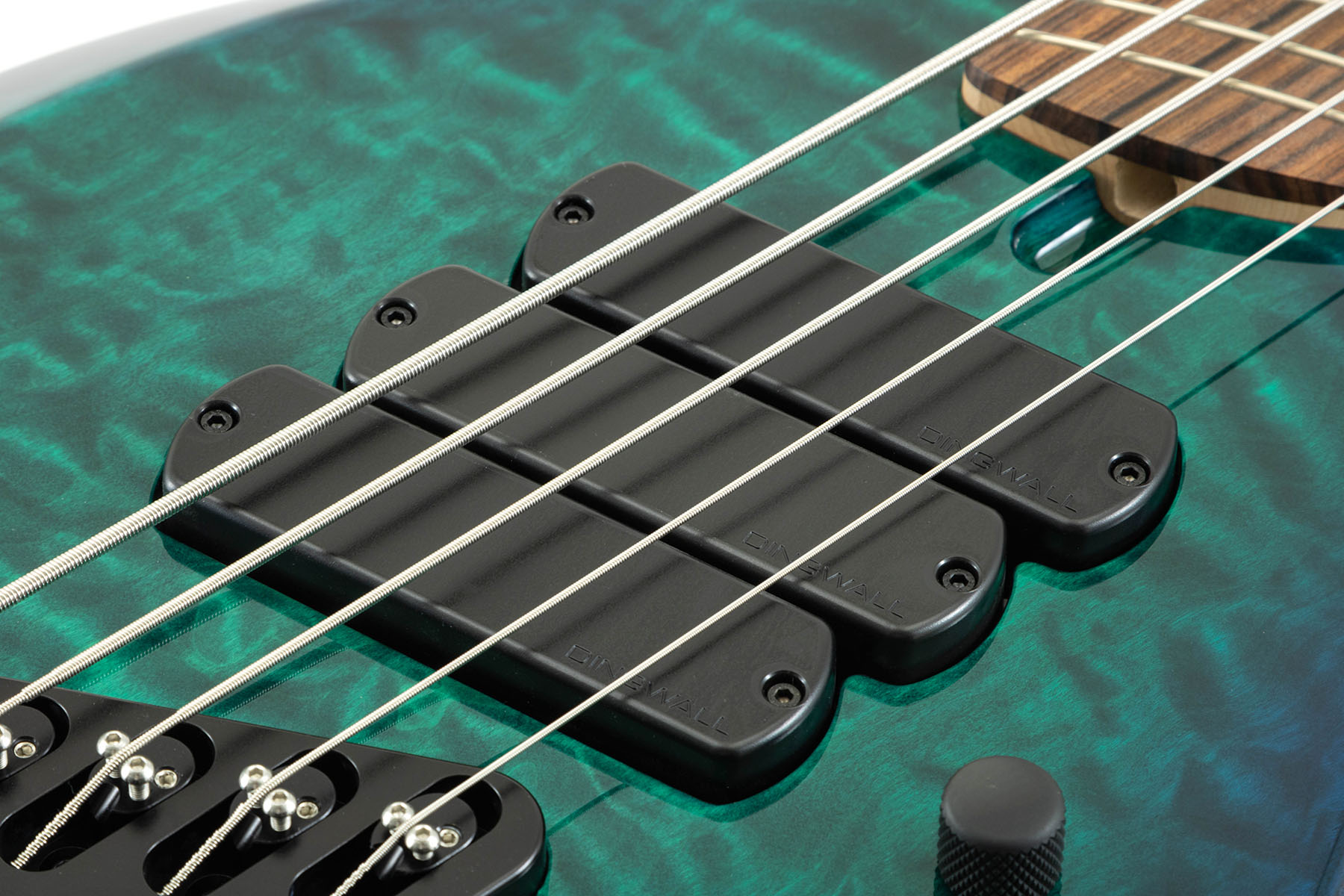 CB3 Combustion 5-String Whalepool Burst