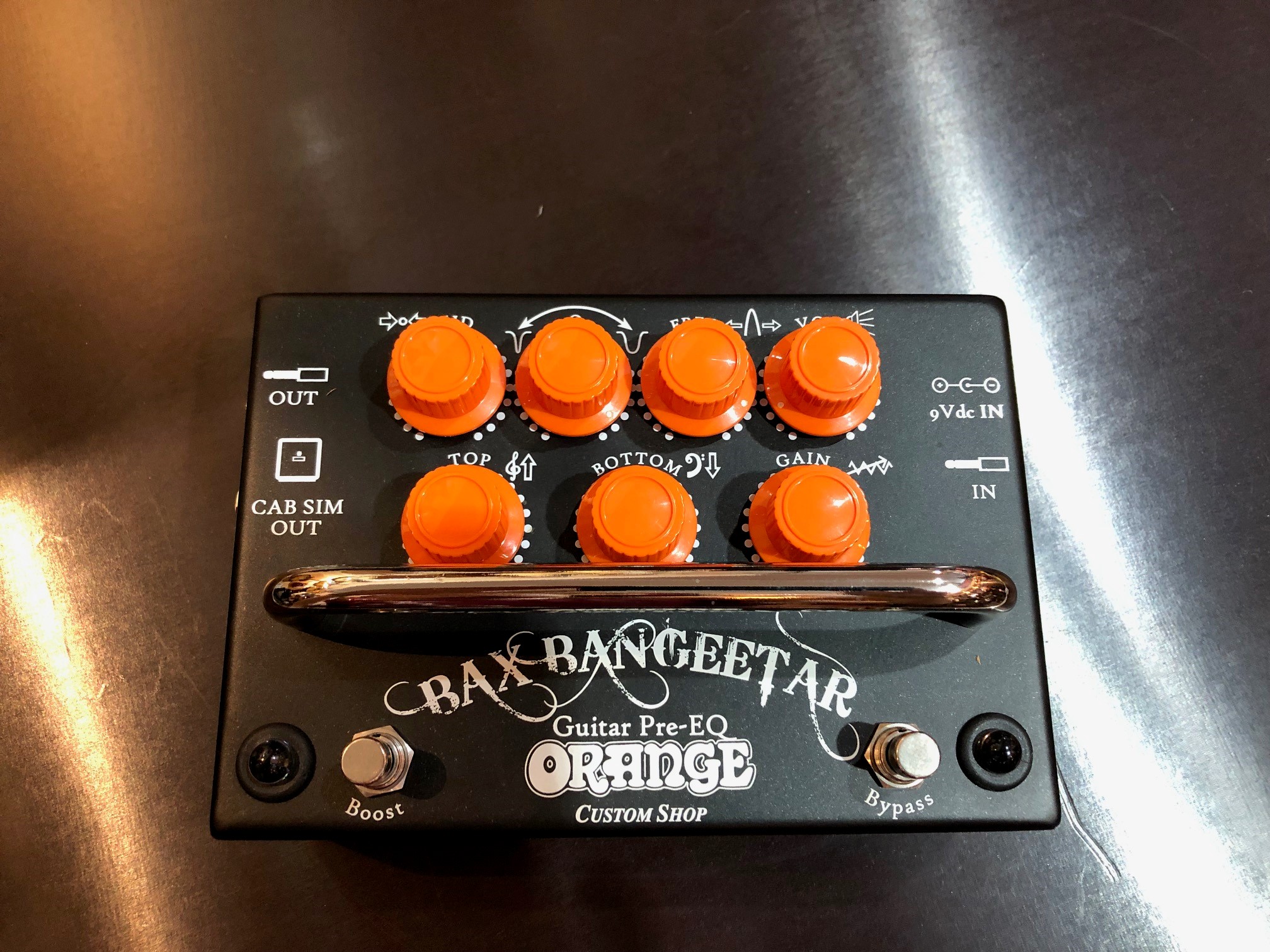 Bax Bangeetar Black "B-Ware"