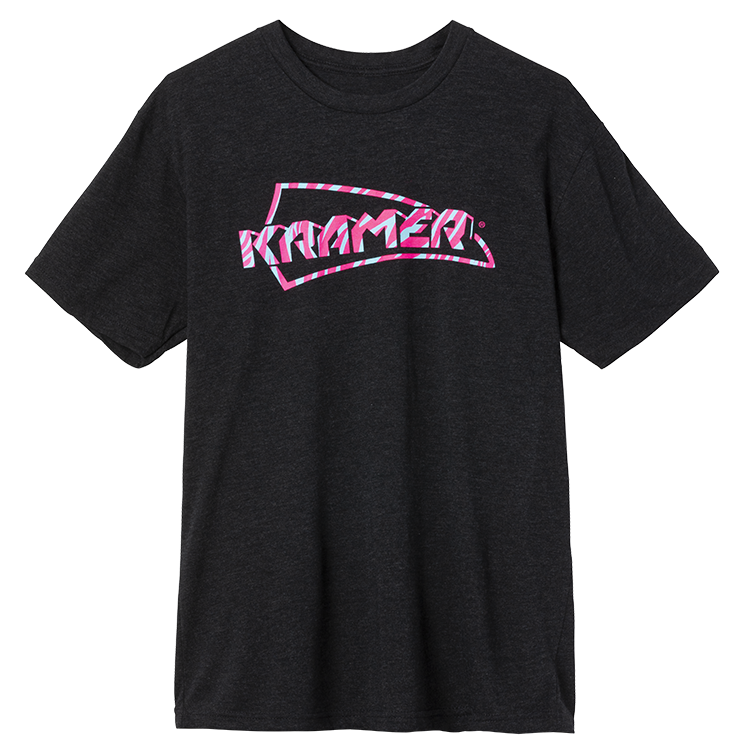 Tiger Stripe Tee (Black Heather) XXL