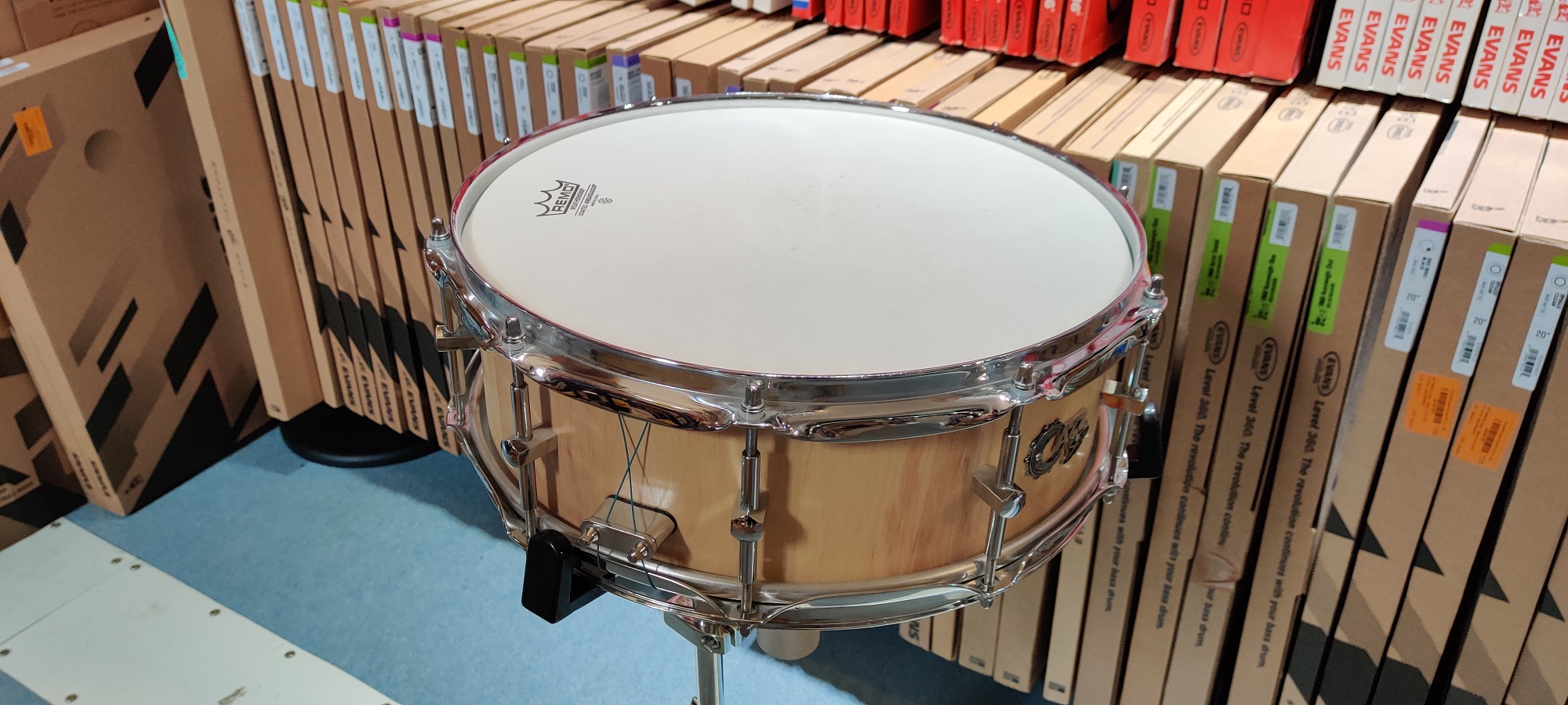 14'' x 5'' Weissbuche Snare Drum "Showroom Modell"