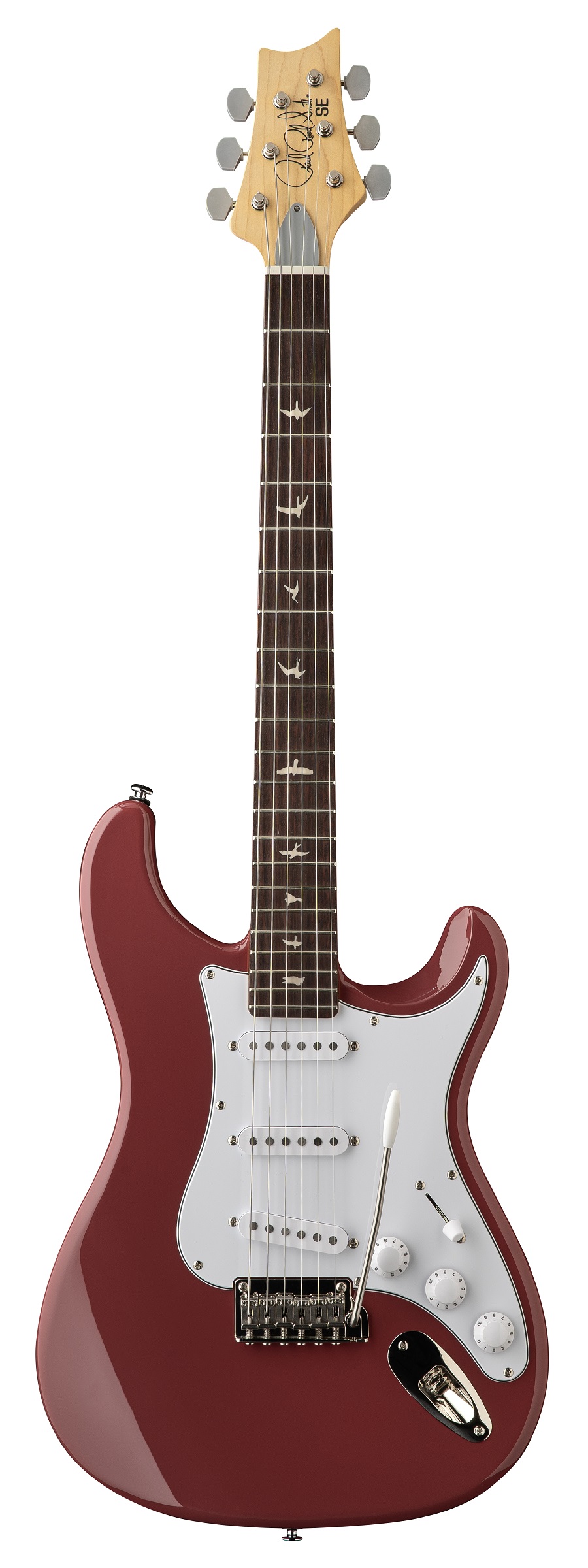 SE Silver Sky Derby Red