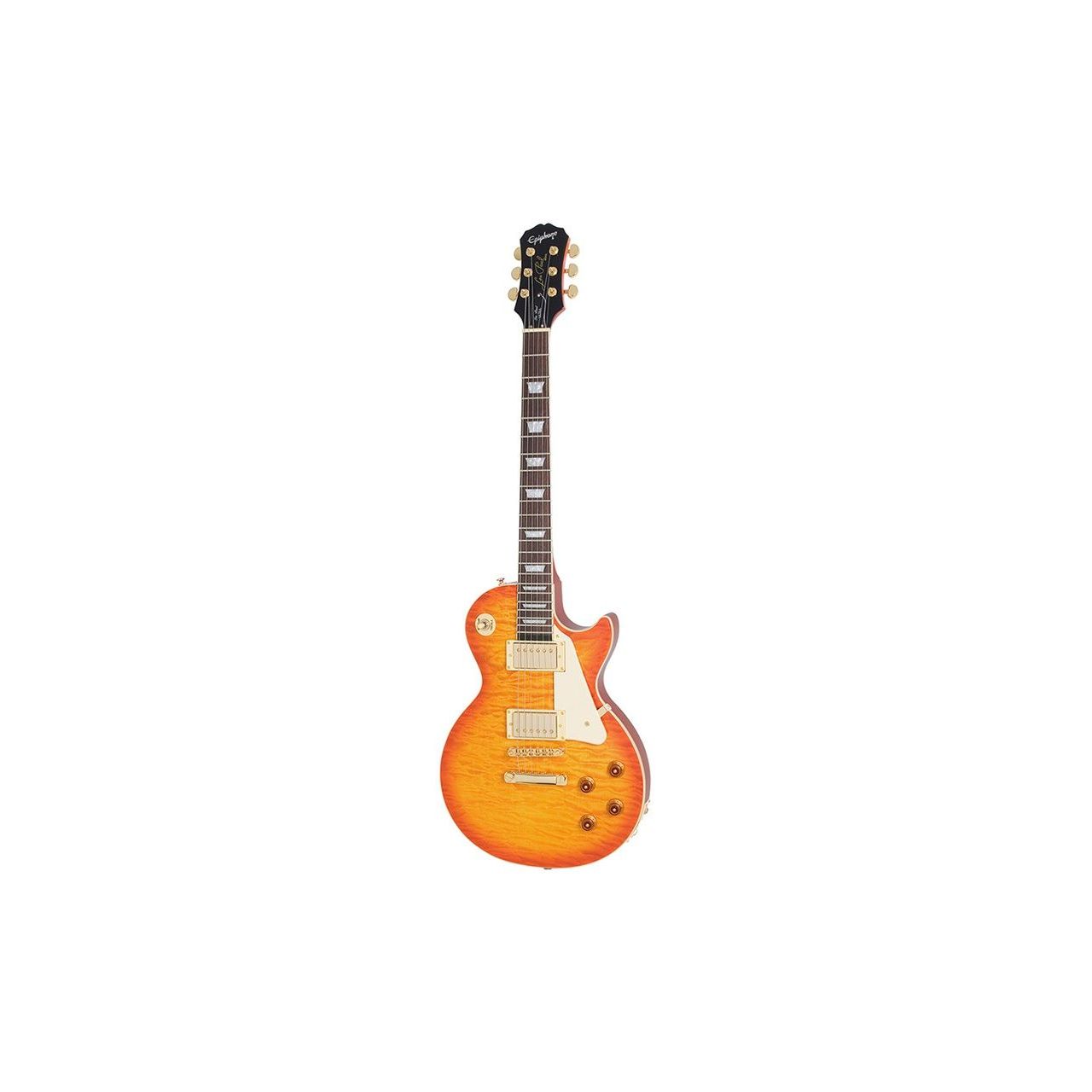 Les Paul Ultra-II E-Gitarre in Faded Cherry