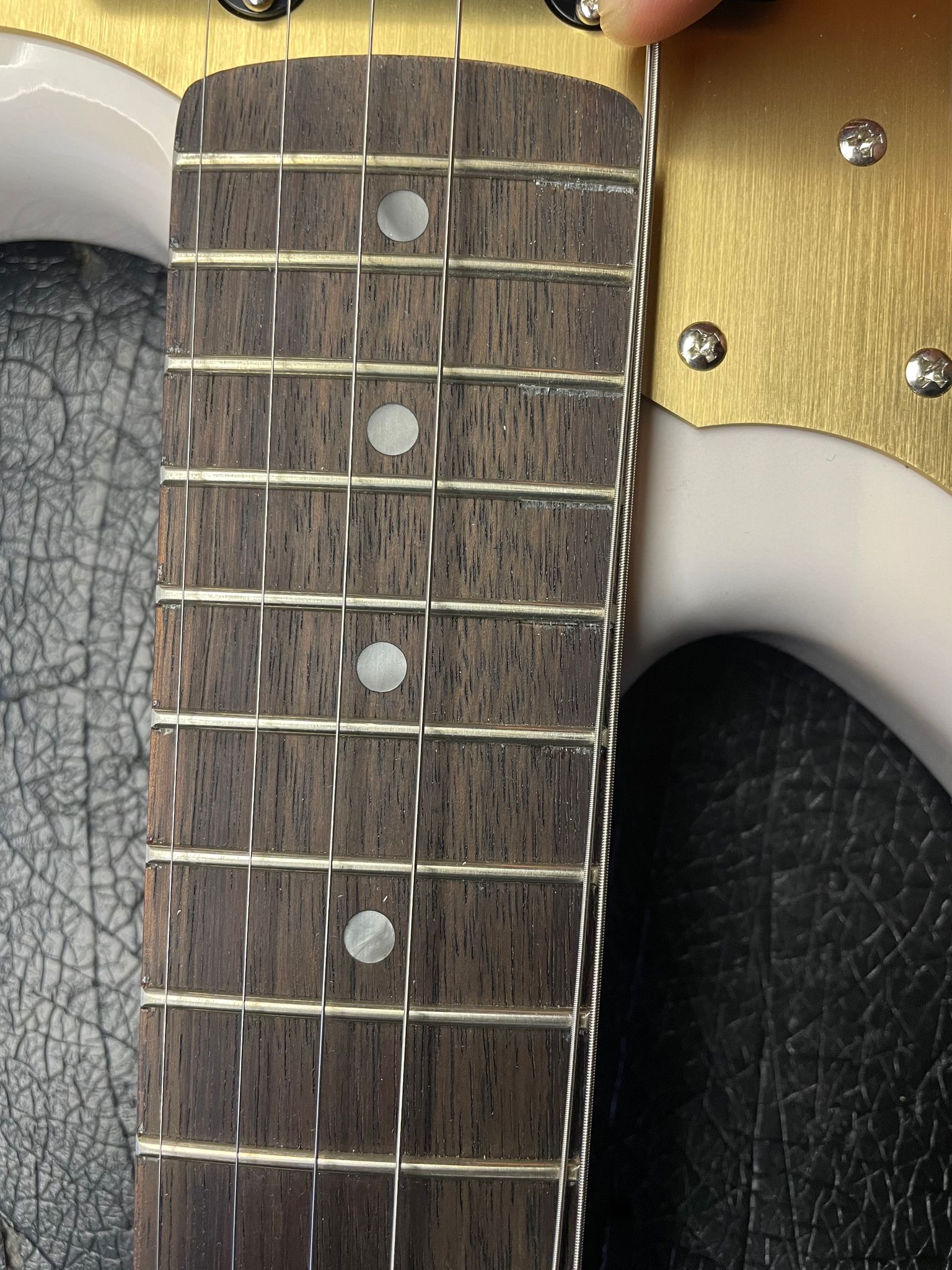 FSR Classic Vibe Late '50s Jazzmaster®, White Blonde (B-Stock)
