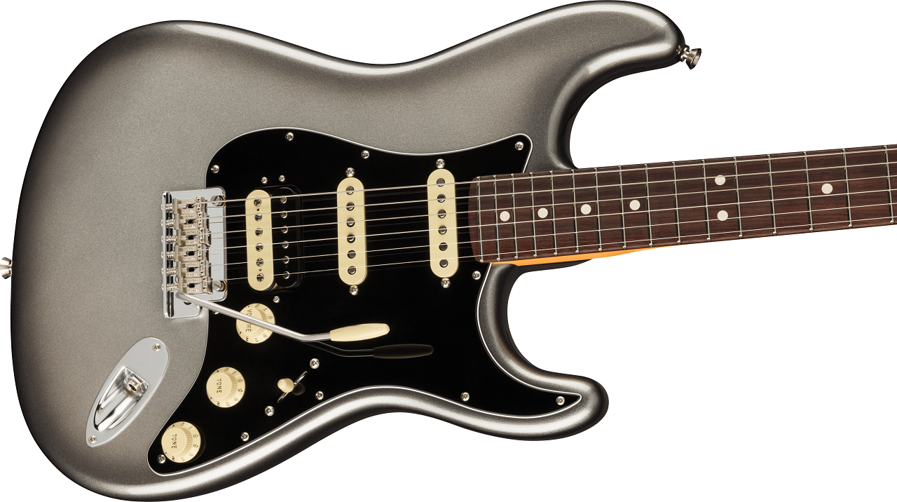 American Professional II Stratocaster® HSS, Mercury (B-Stock)