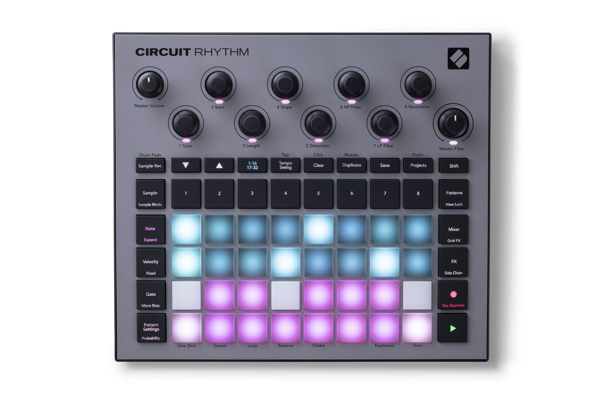 Circuit Rhythm Drum Machine