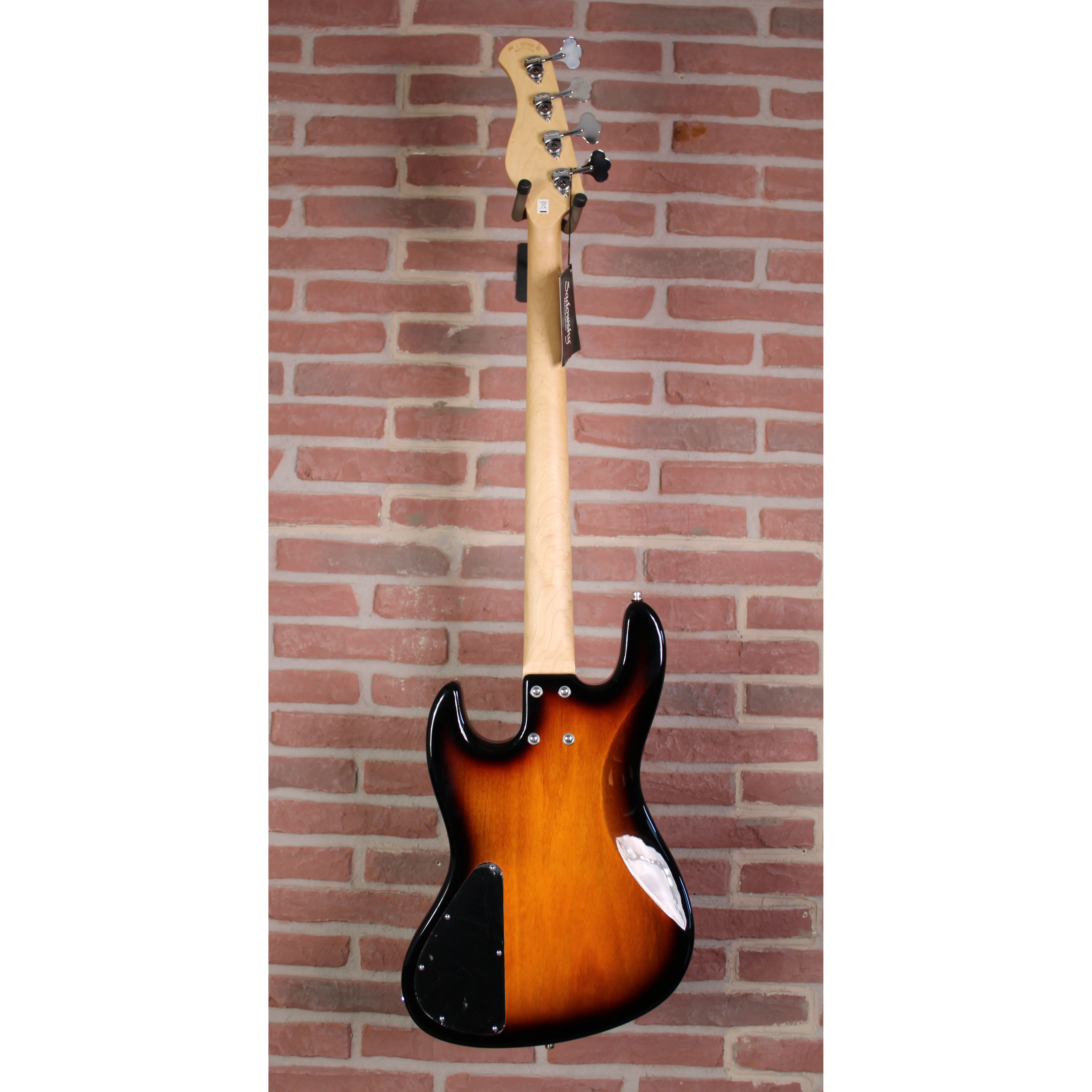 MetroExpress 21-Fret Hybrid P/J Bass, MN - Tobacco Burst THP - B-Stock