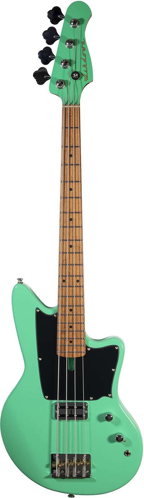 Roasted Capri Sea Foam Green 4-String E-Bass