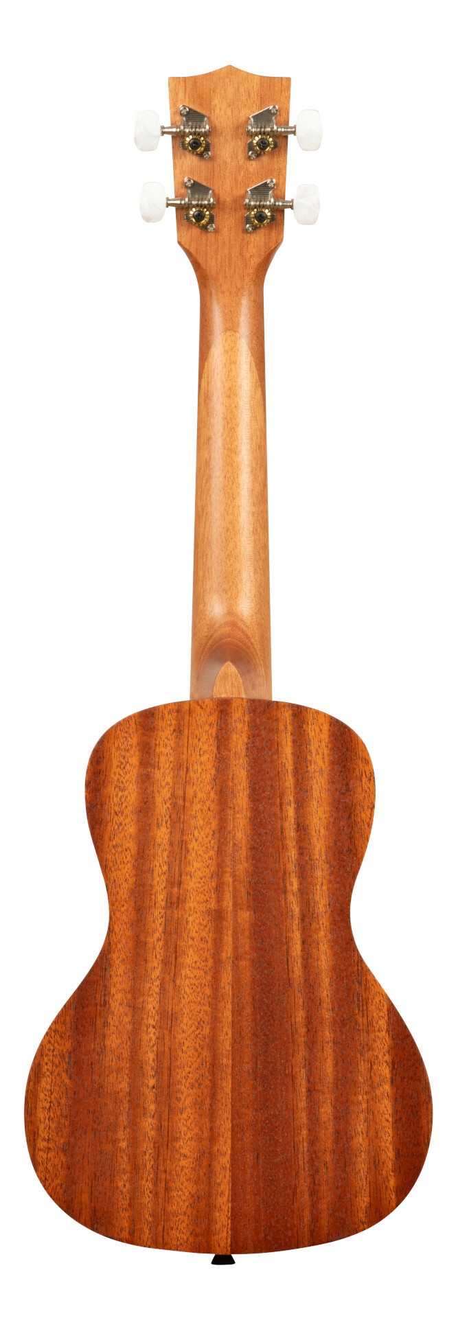 KA-HIBISCUS-C Hibiscus Mahogany Concert Ukulele with Bag