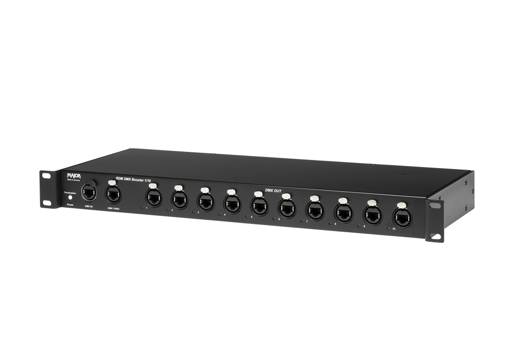 RDM DMX-Booster 1in10 | RJ45 etherCON