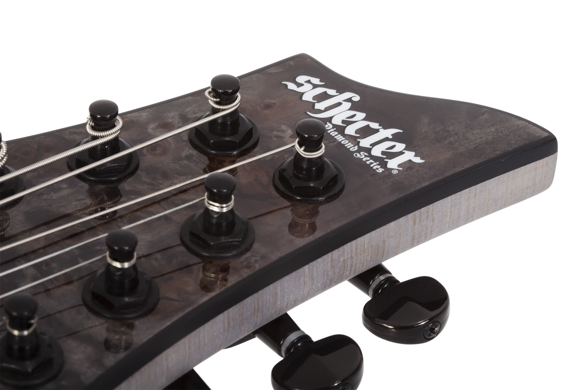 Omen Elite 8 MultiScale Charcoal E-Gitarre