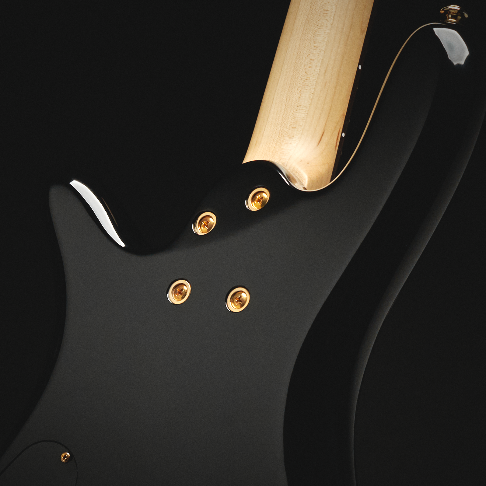 Icon NS-2 Bolt-On Black Stain Gloss