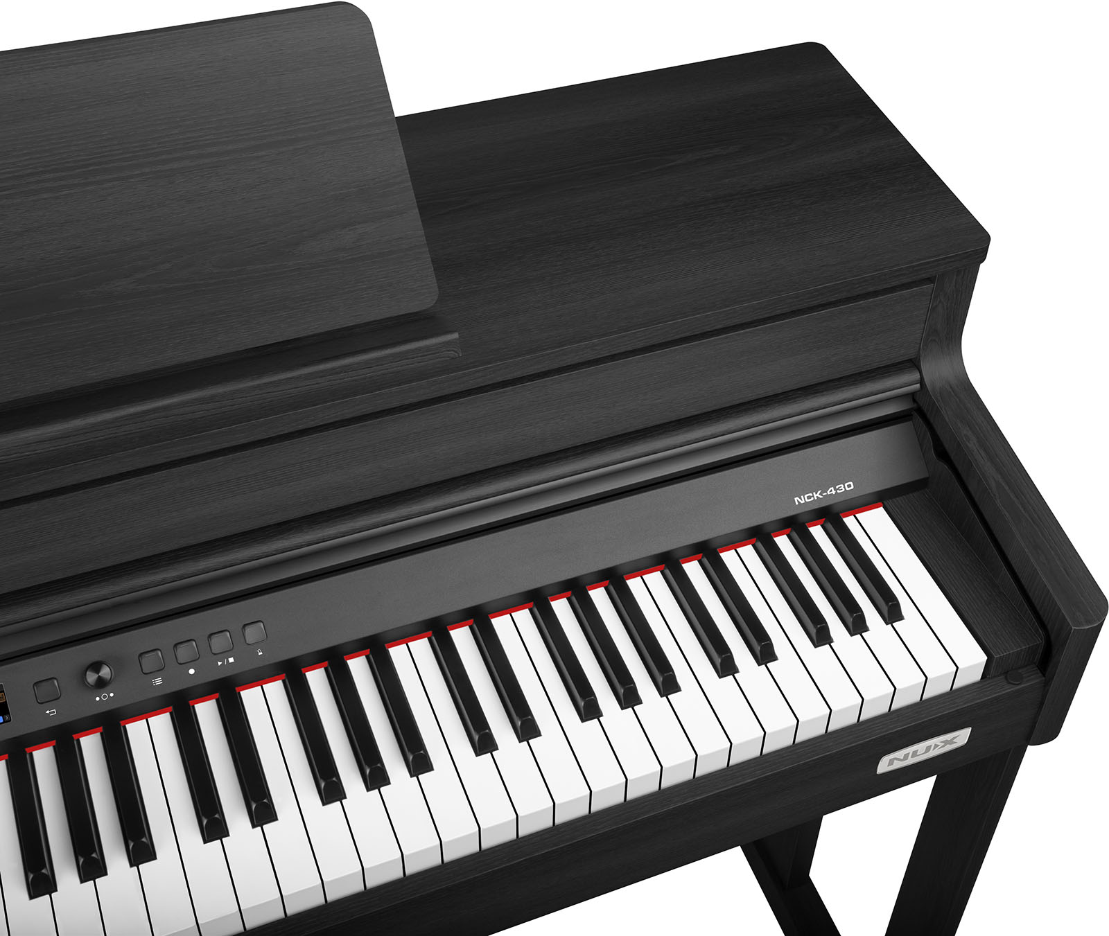 NCK-430 Digital Piano Black