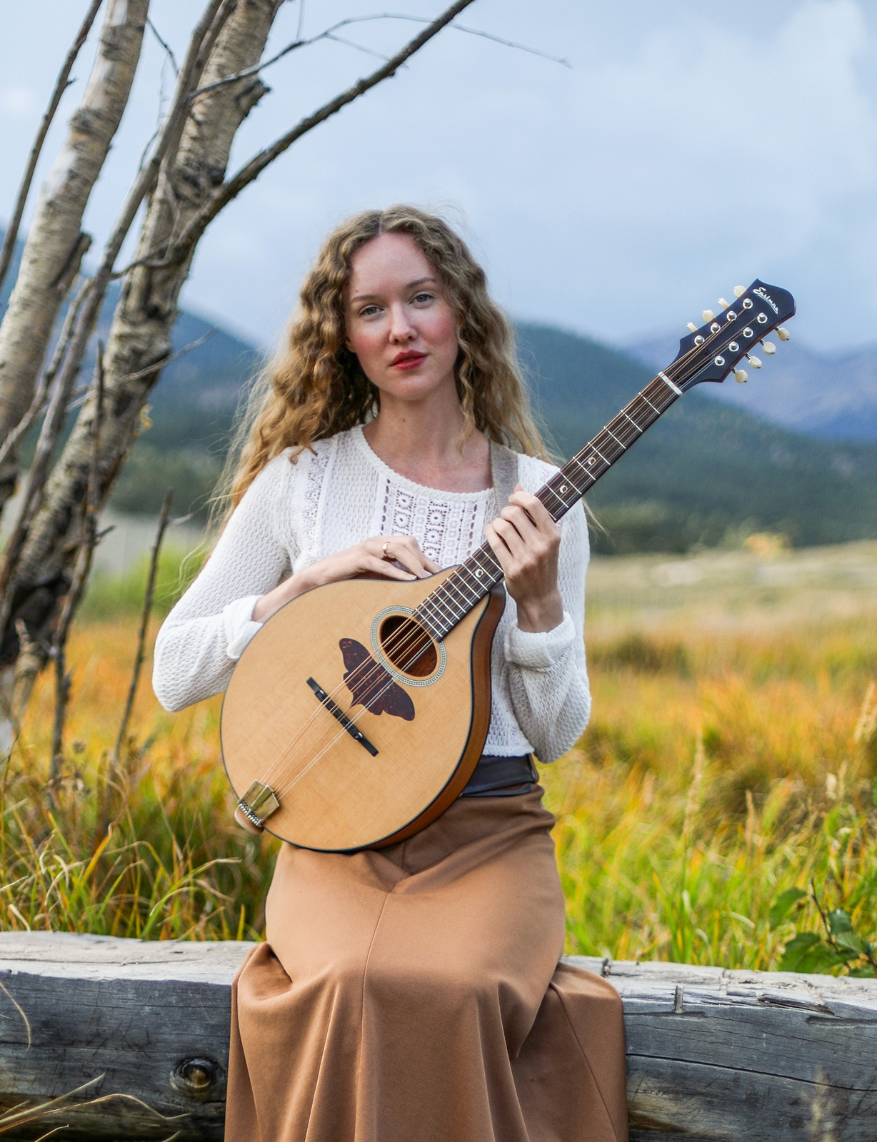 Lady Moon Signature Octave Mandolin