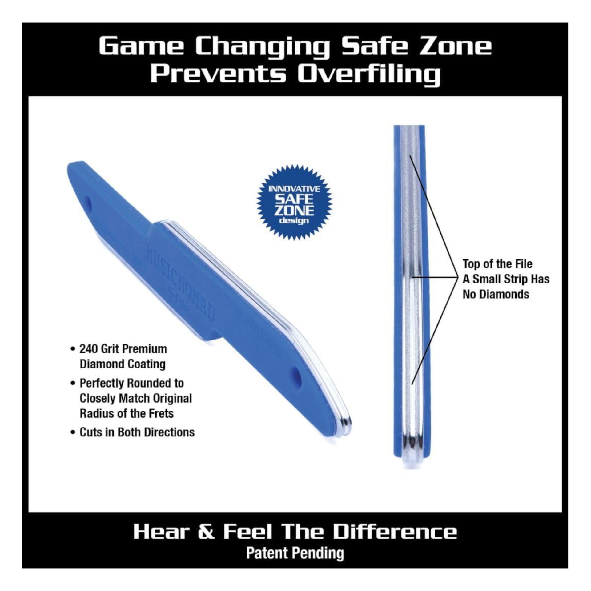 Guitar Fret Leveling Kit MN872 -