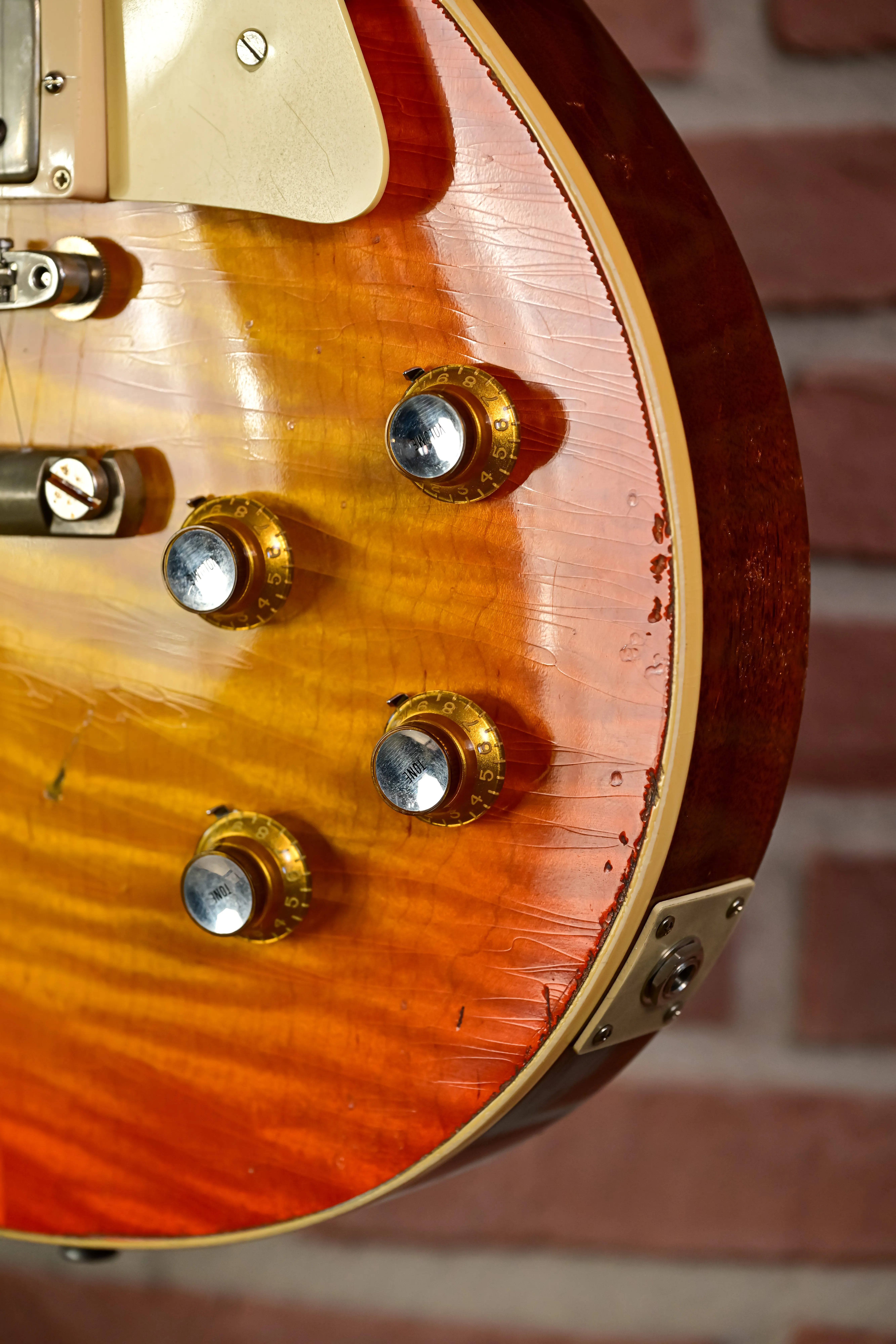 1960 Les Paul Standard Reissue Murphy Lab Heavy Aged Tangerine Burst