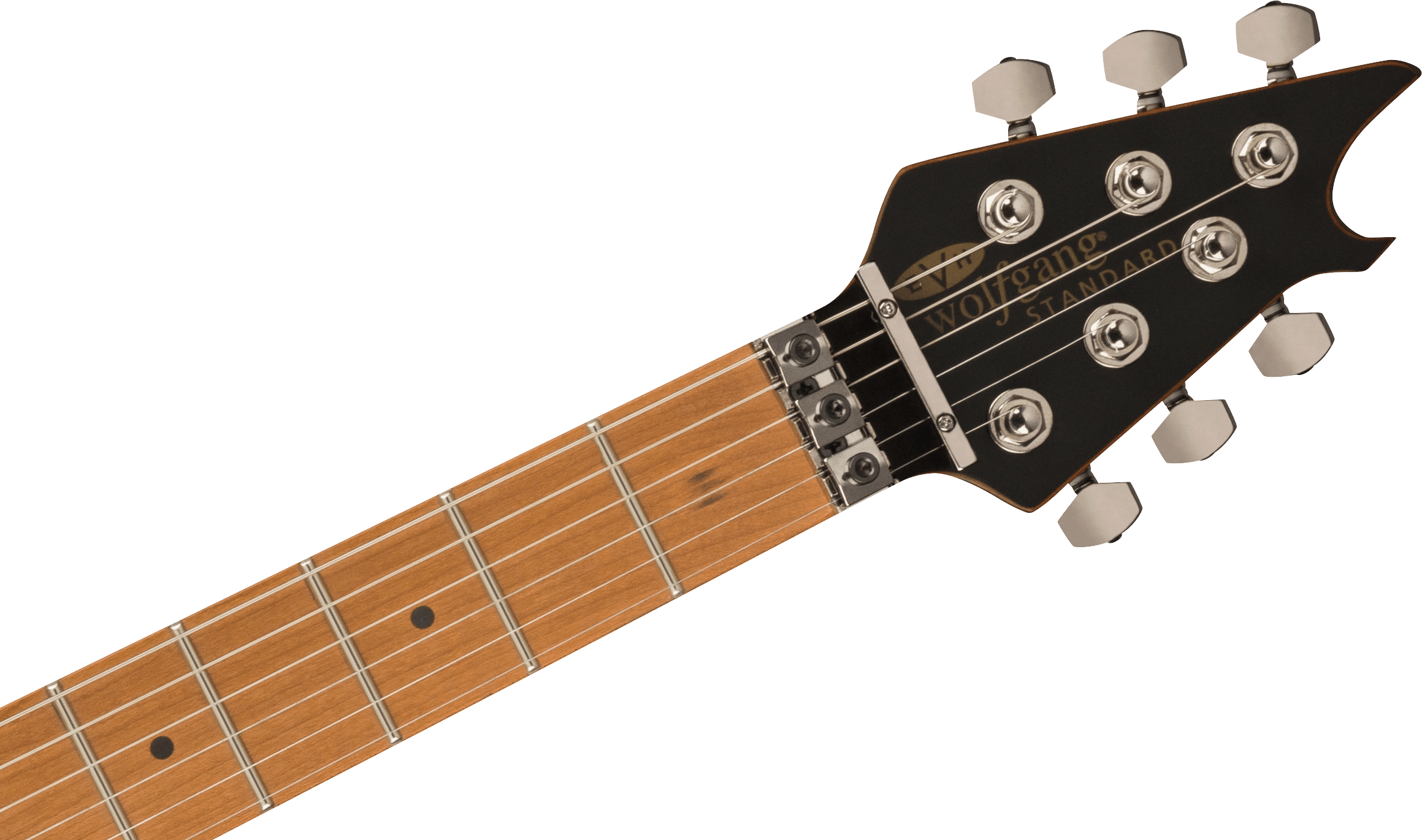 Wolfgang® WG Standard Exotic Laurel Burl, Baked Maple Fingerboard, Natural