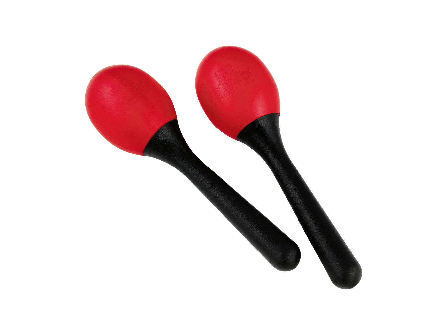 Egg Maracas Rot 6" – Percussion Rassel