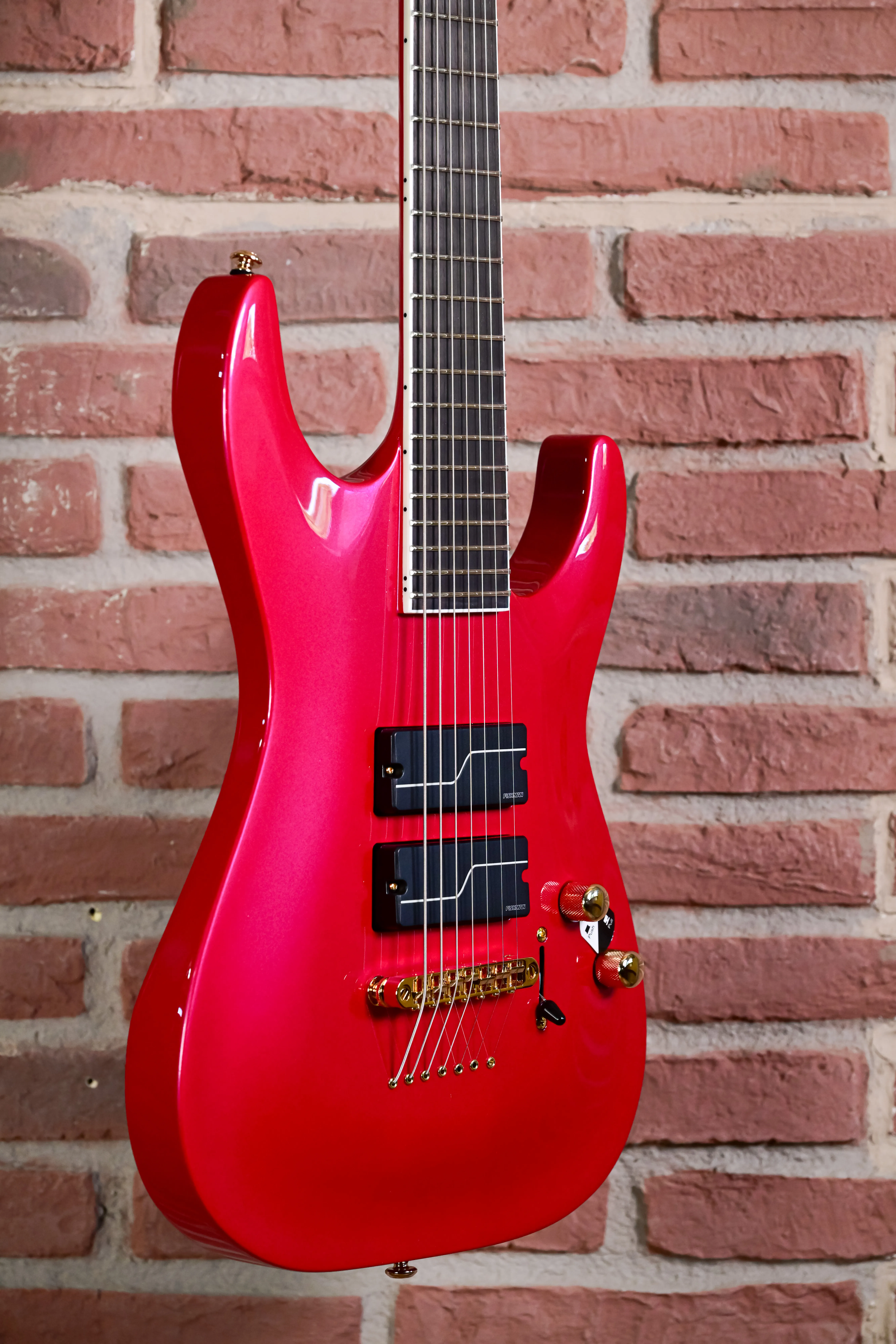 SC-607B Magenta Metallic Stephen Carpenter Signature E-Gitarre
