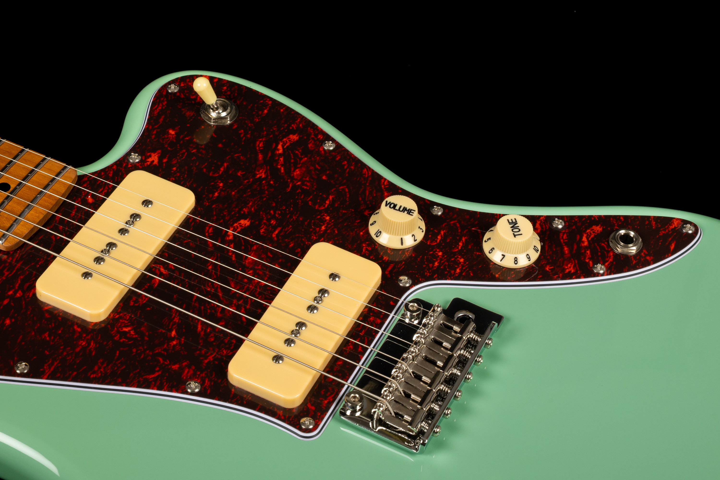 JJ-300 P90 SFG E-Gitarre Sea Foam  Green