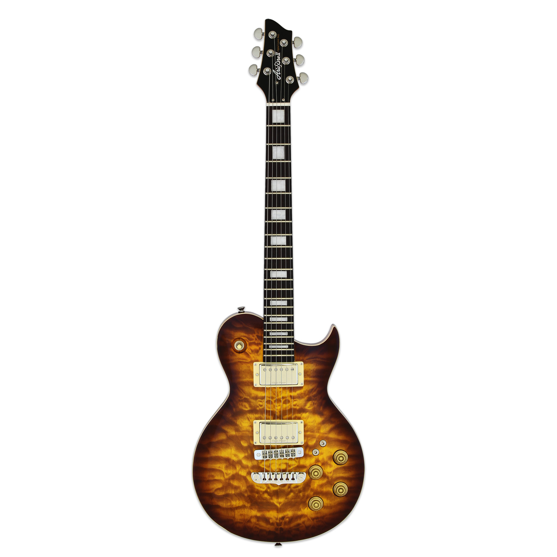 PE 480 Brown Sunburst