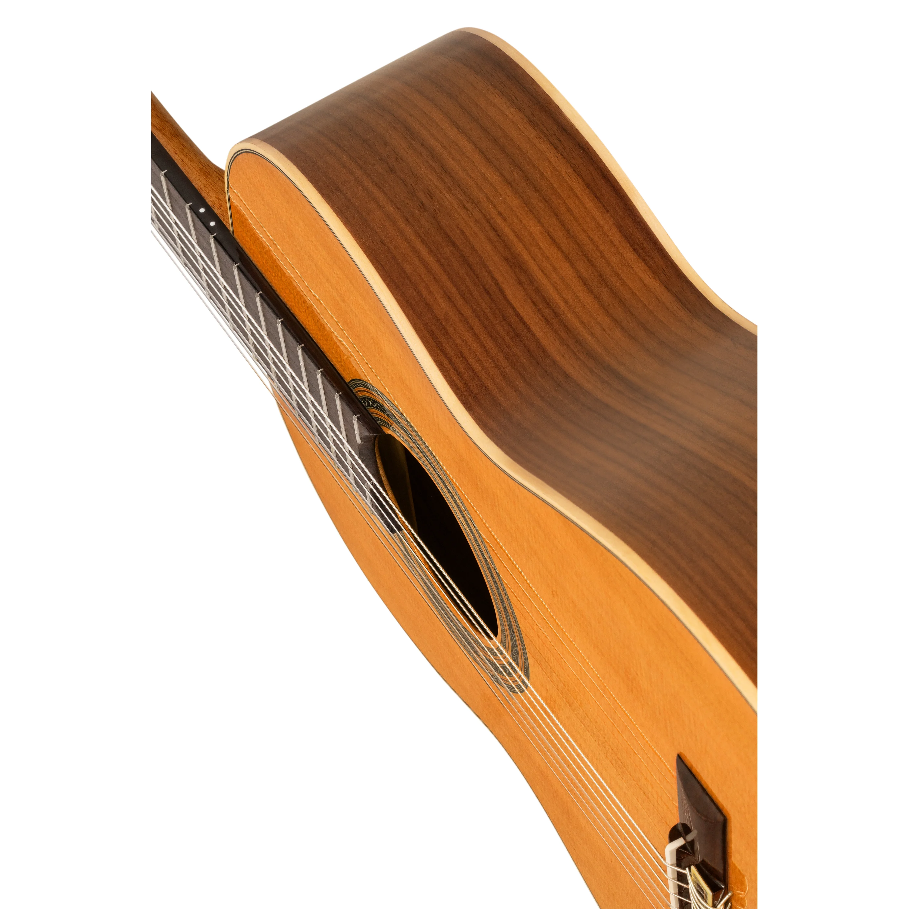 R20GWN-L Linkshänder Konzertgitarre 