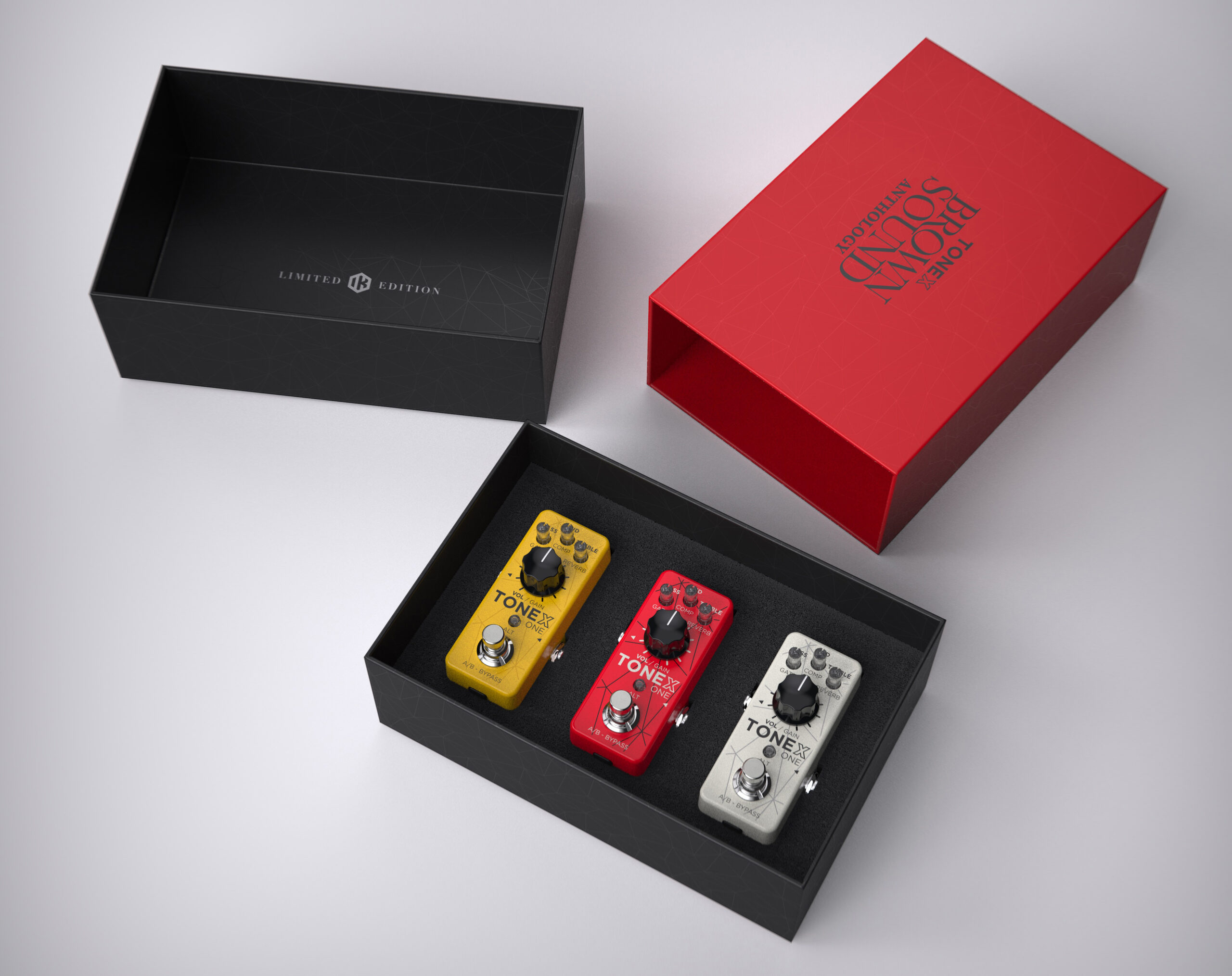 ToneX Brown Sound  Anthology Collector's Limited Edition