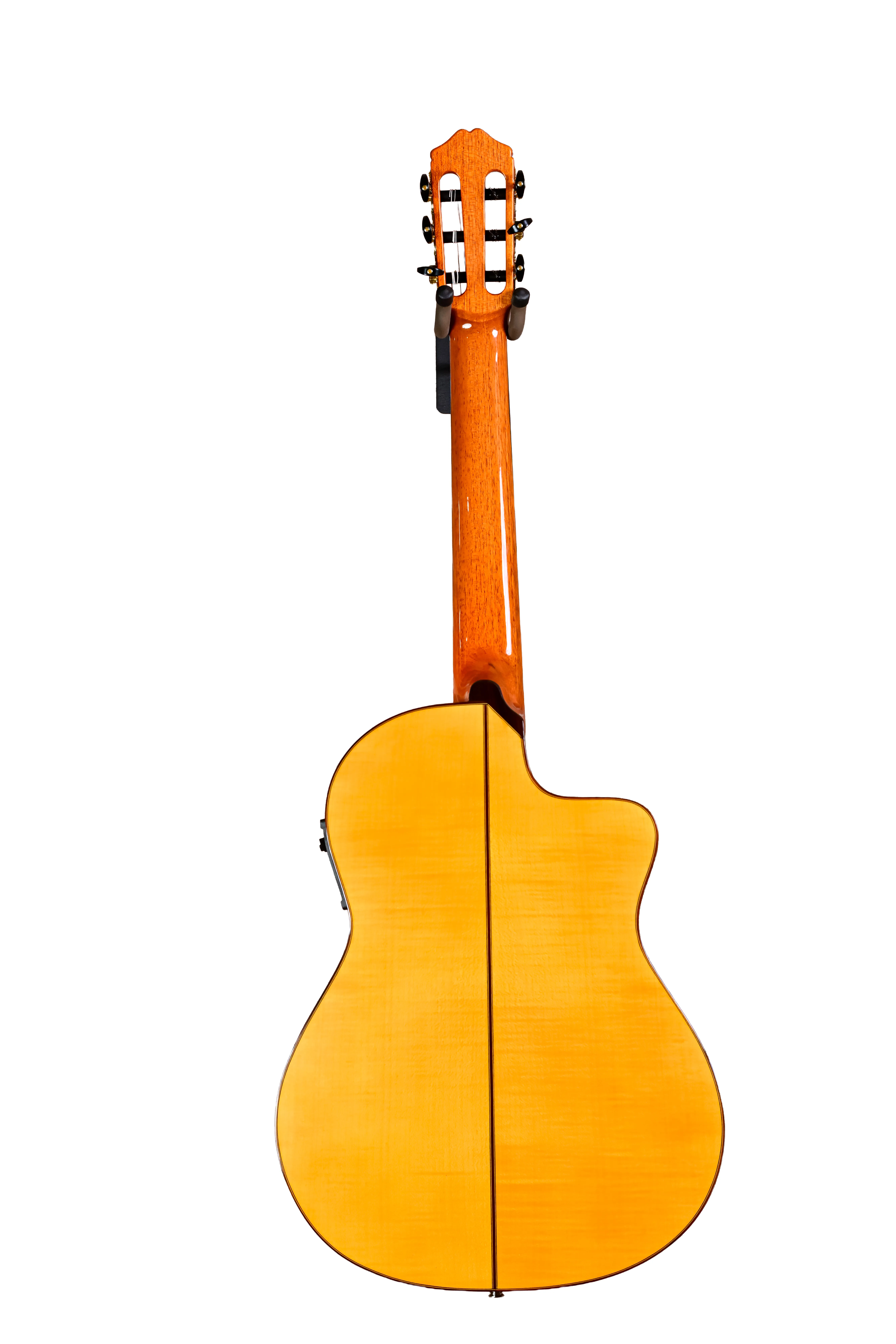 Espana 55FCE Lefty Thinbody Konzertgitarre Honey Amber (B-Stock)