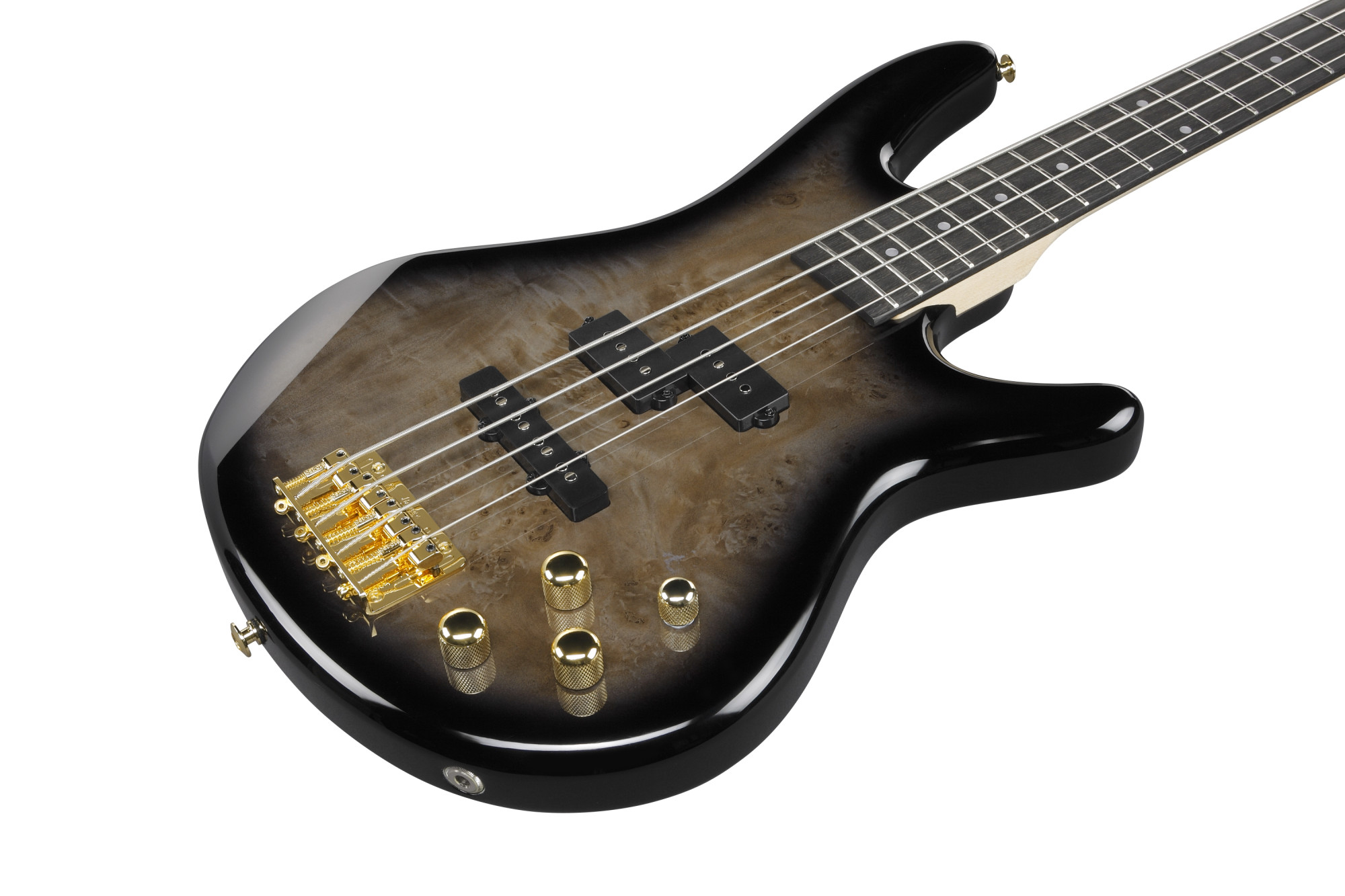GSR200PC Bass Transparent Pale Black Burst