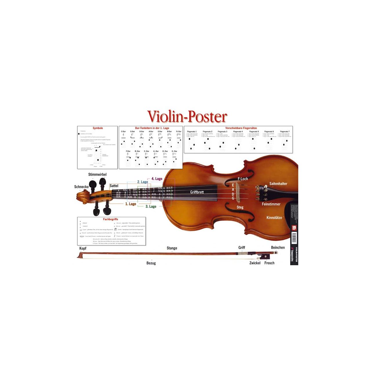 Poster Violine