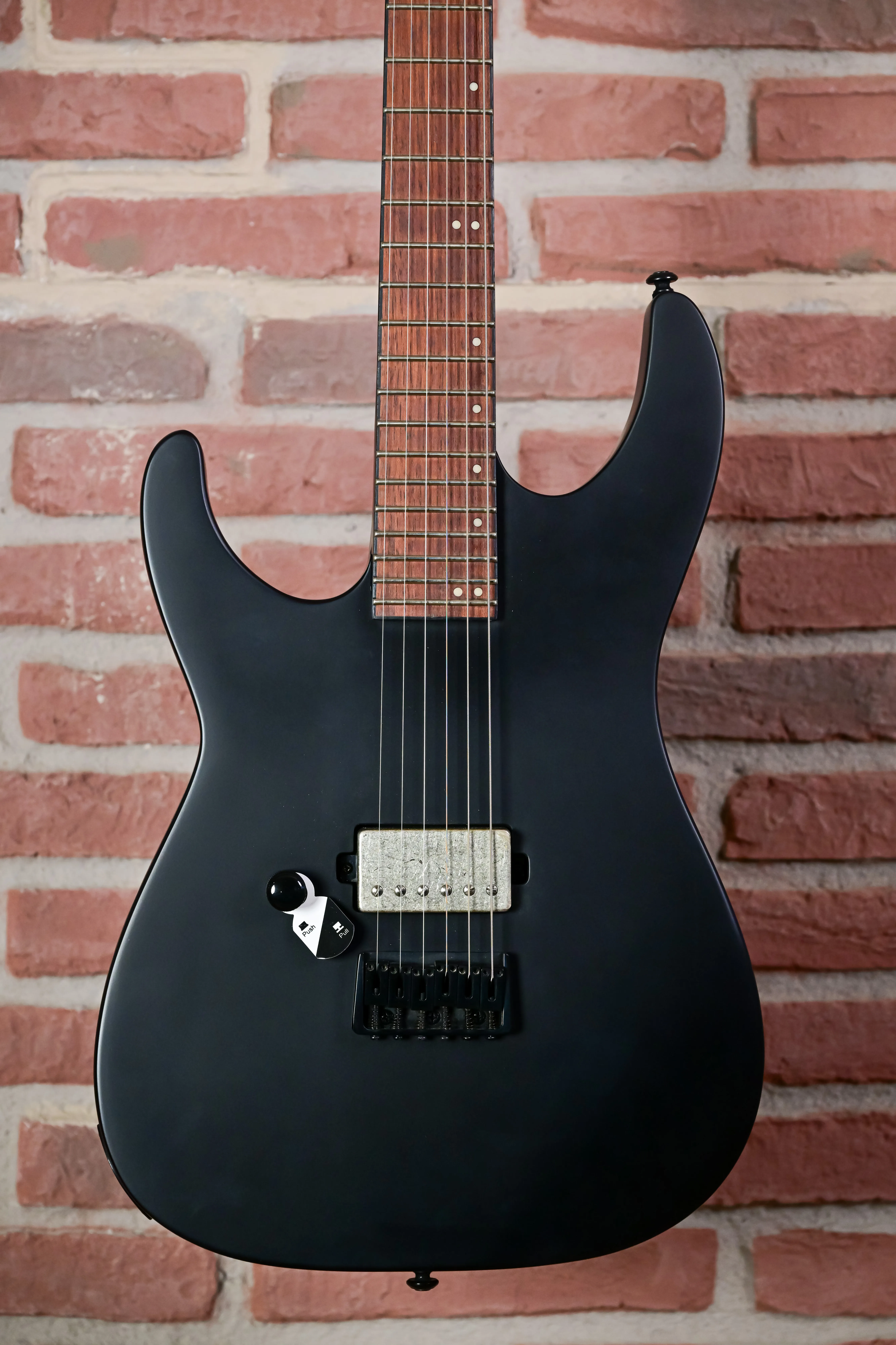 M-201HT Lefthand Black Satin