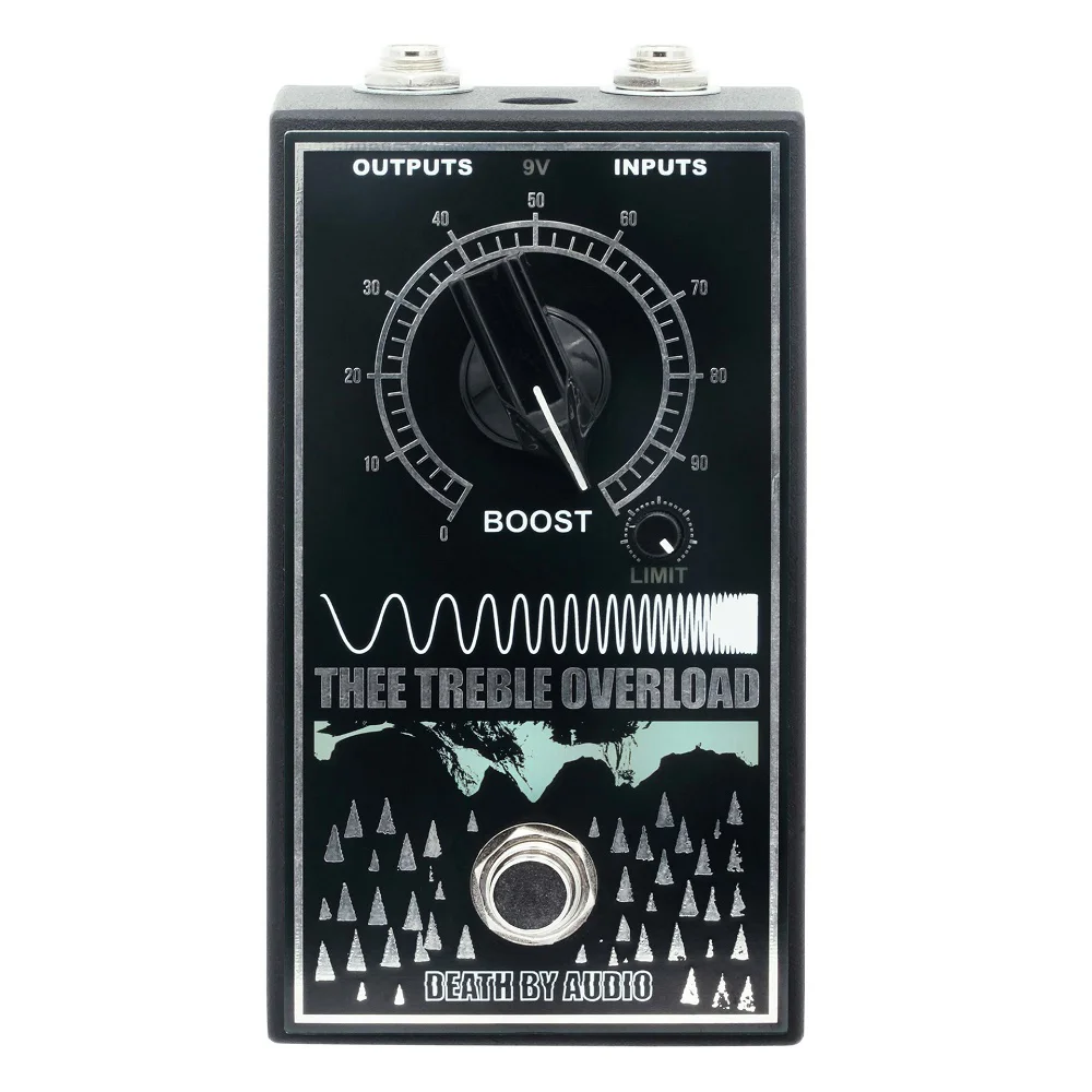 Thee Treble Overload - Treble Booster Pedal