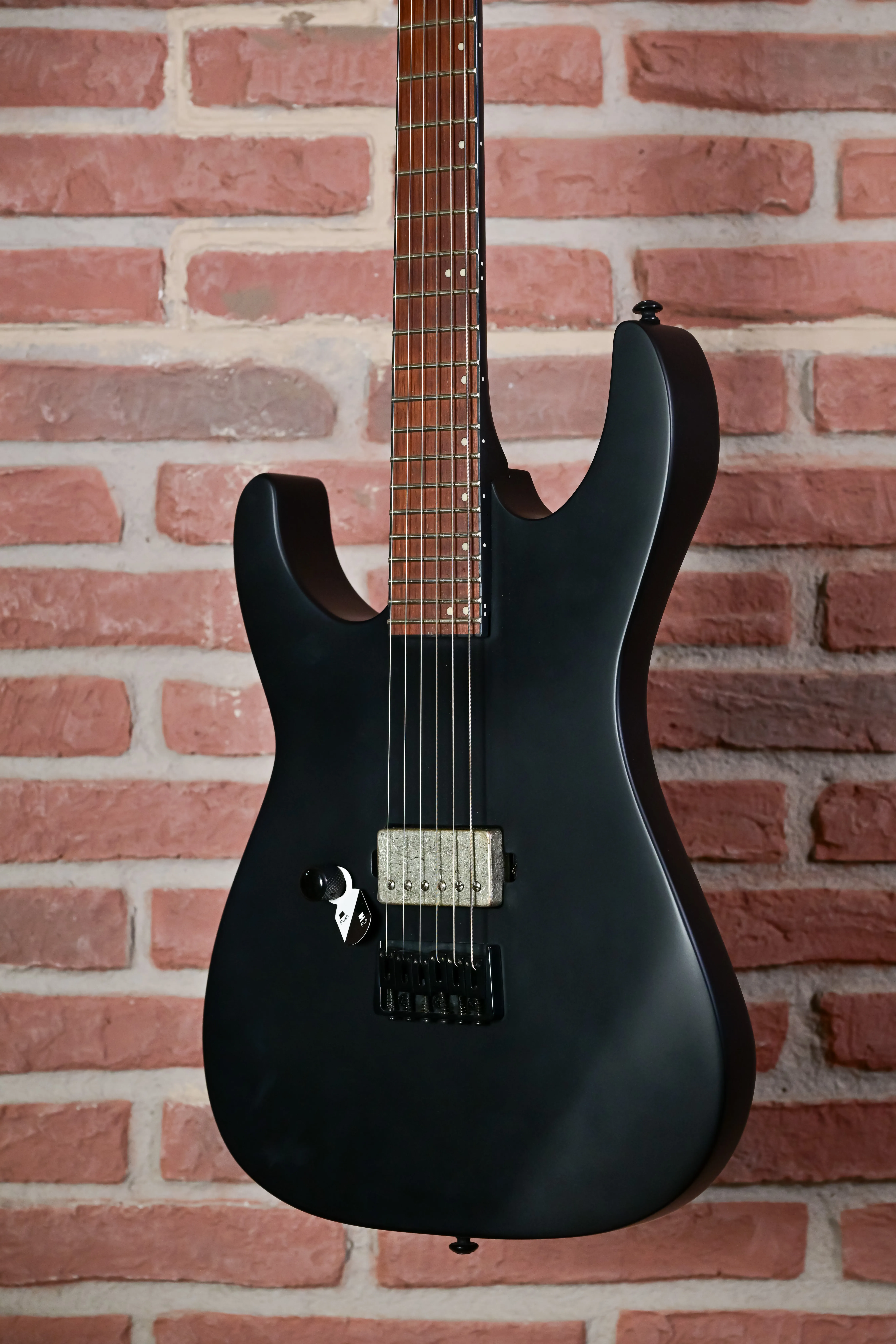 M-201HT Lefthand Black Satin