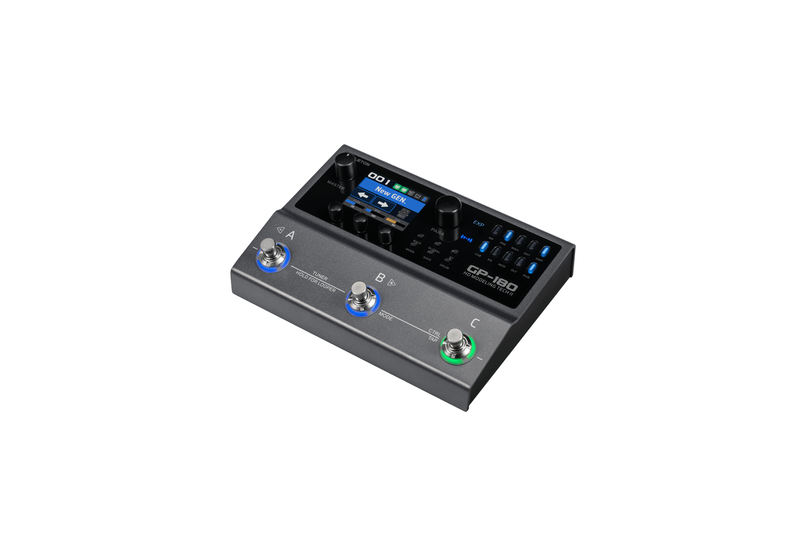 GP-180 Multi-Effektpedal E-Gitarre
