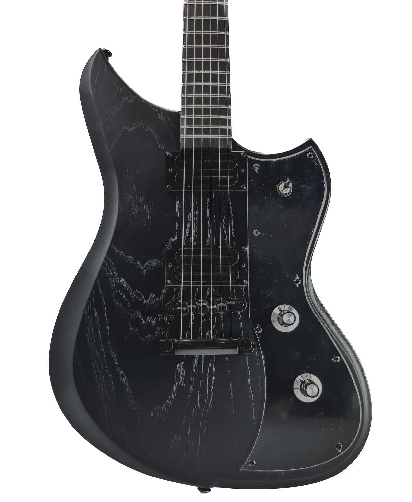 Yeti DE - Matte Black Swamp Ash Black Hardware