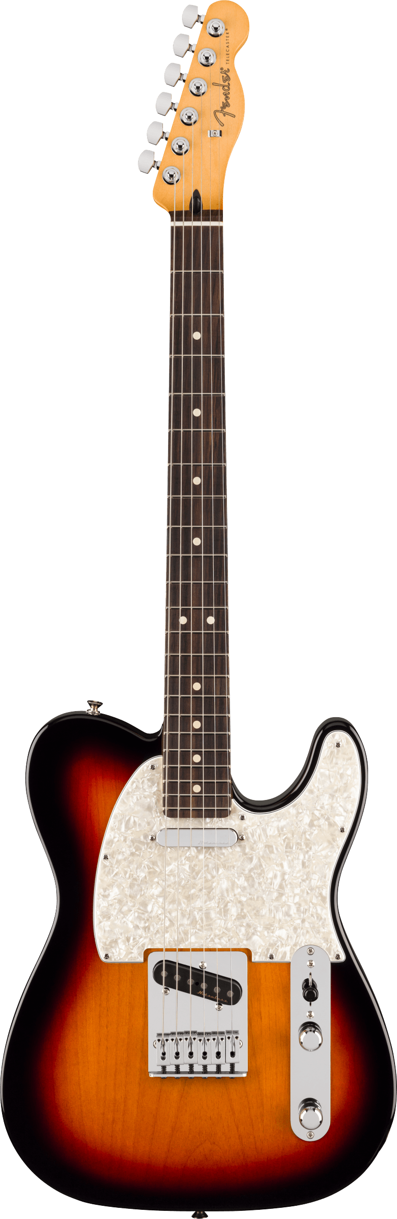 Player II Modified Telecaster SS 3 Tone Sunburst 
