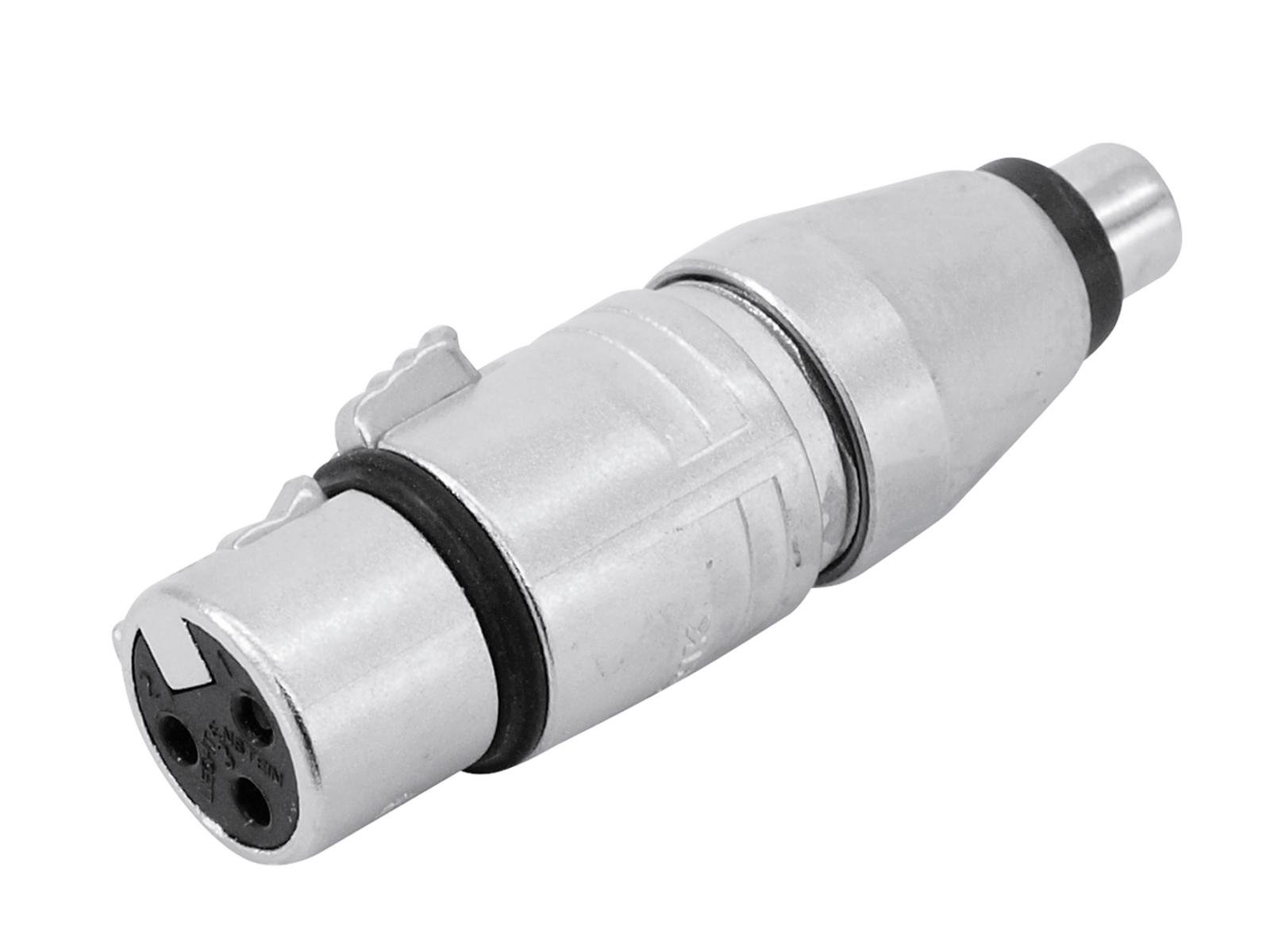 1036599 Adapter XLR(F)/Cinch(F) NA2FPMF