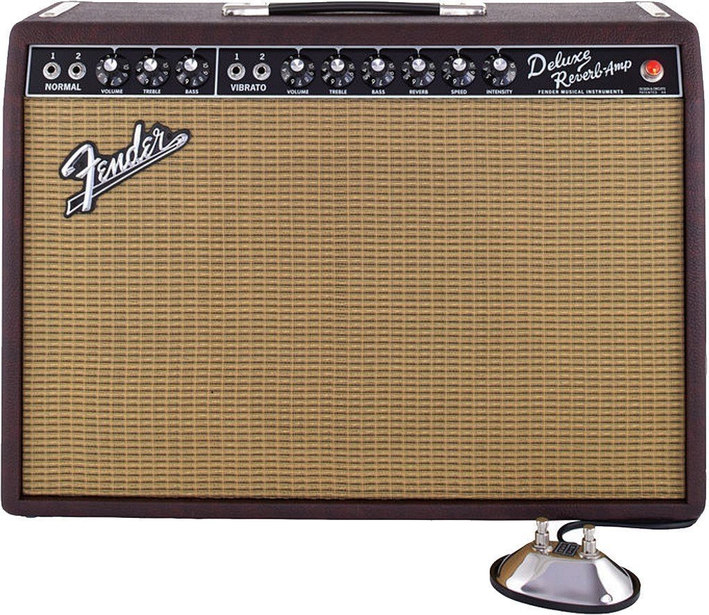 65 Deluxe Reverb FSR Wine Red 22W