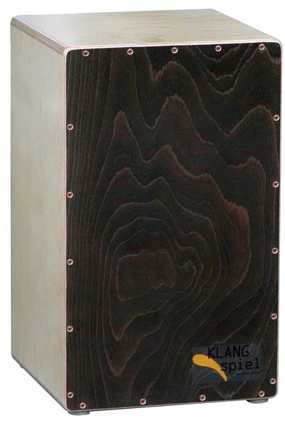 C49X Cajon Buche Schwarz