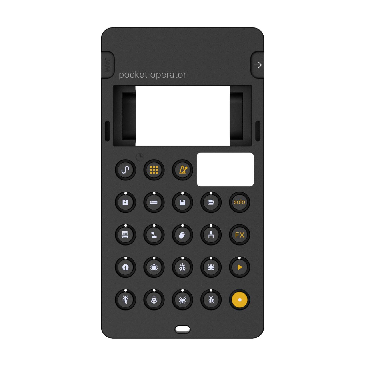 Silikon Case für PO-24 office pocket operator