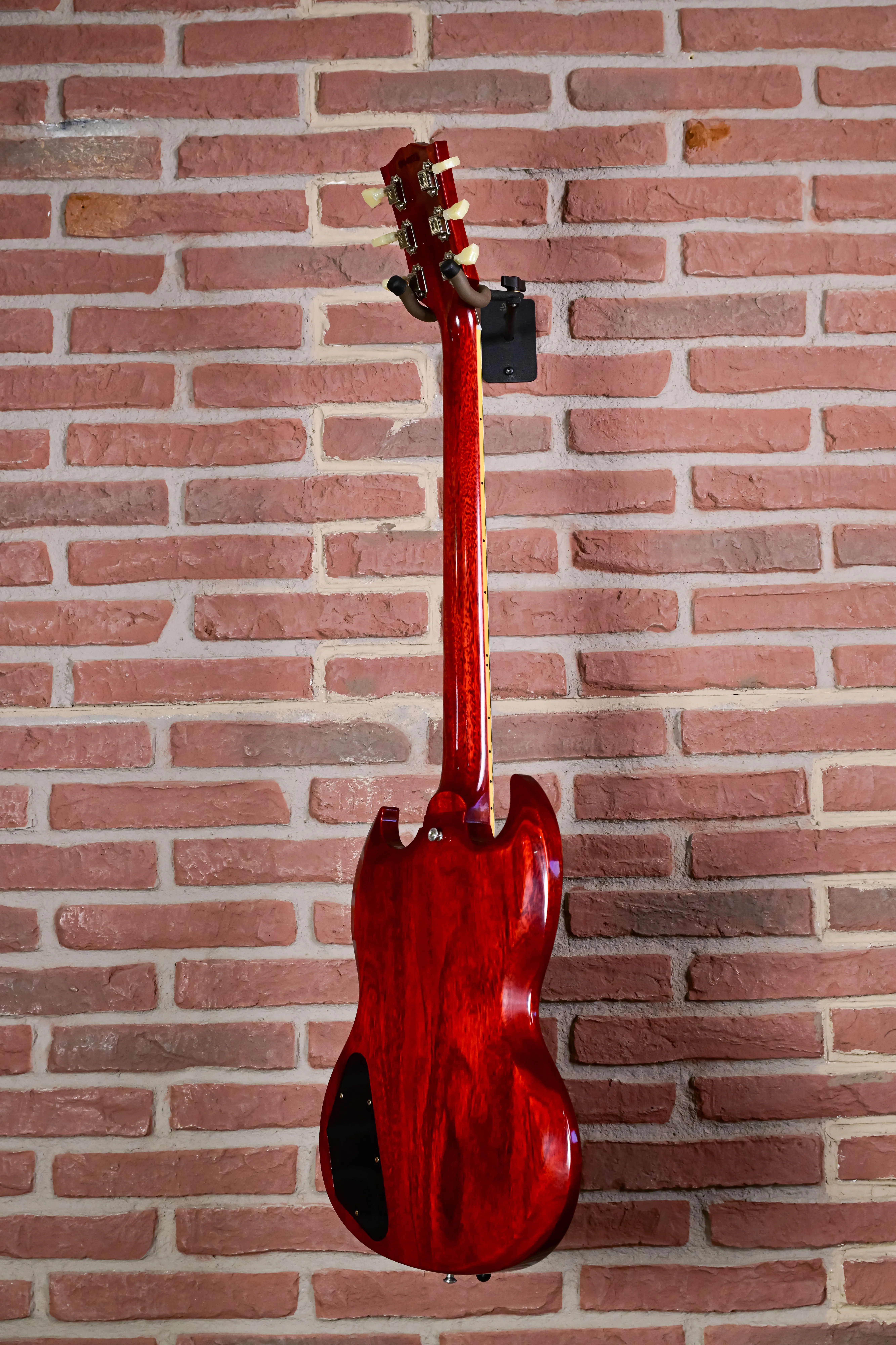 Custom 61 SG Standard Cherry Red B5 Bigsby VOS NH