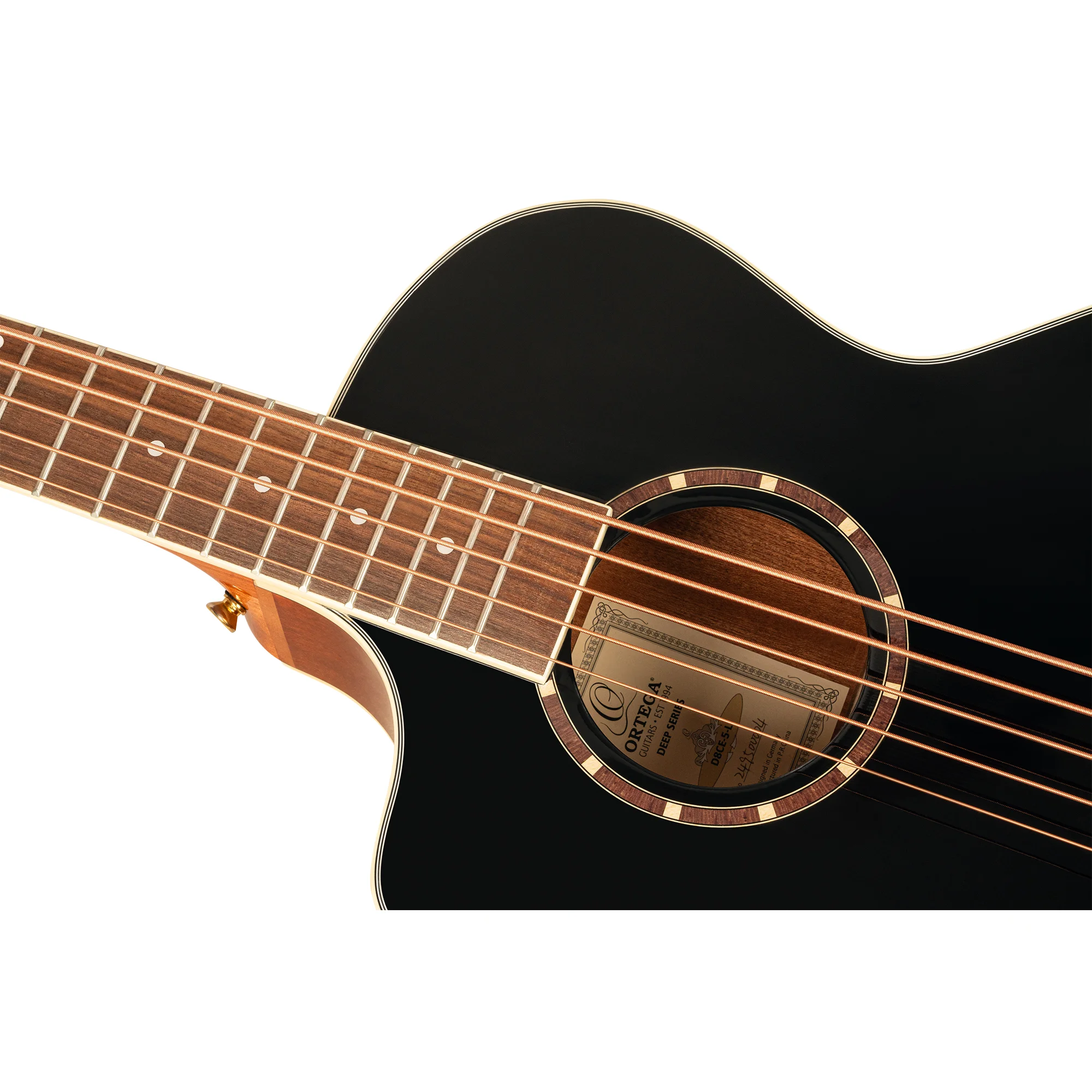 D8CE-5-L 5-Saiter Akustikbass 