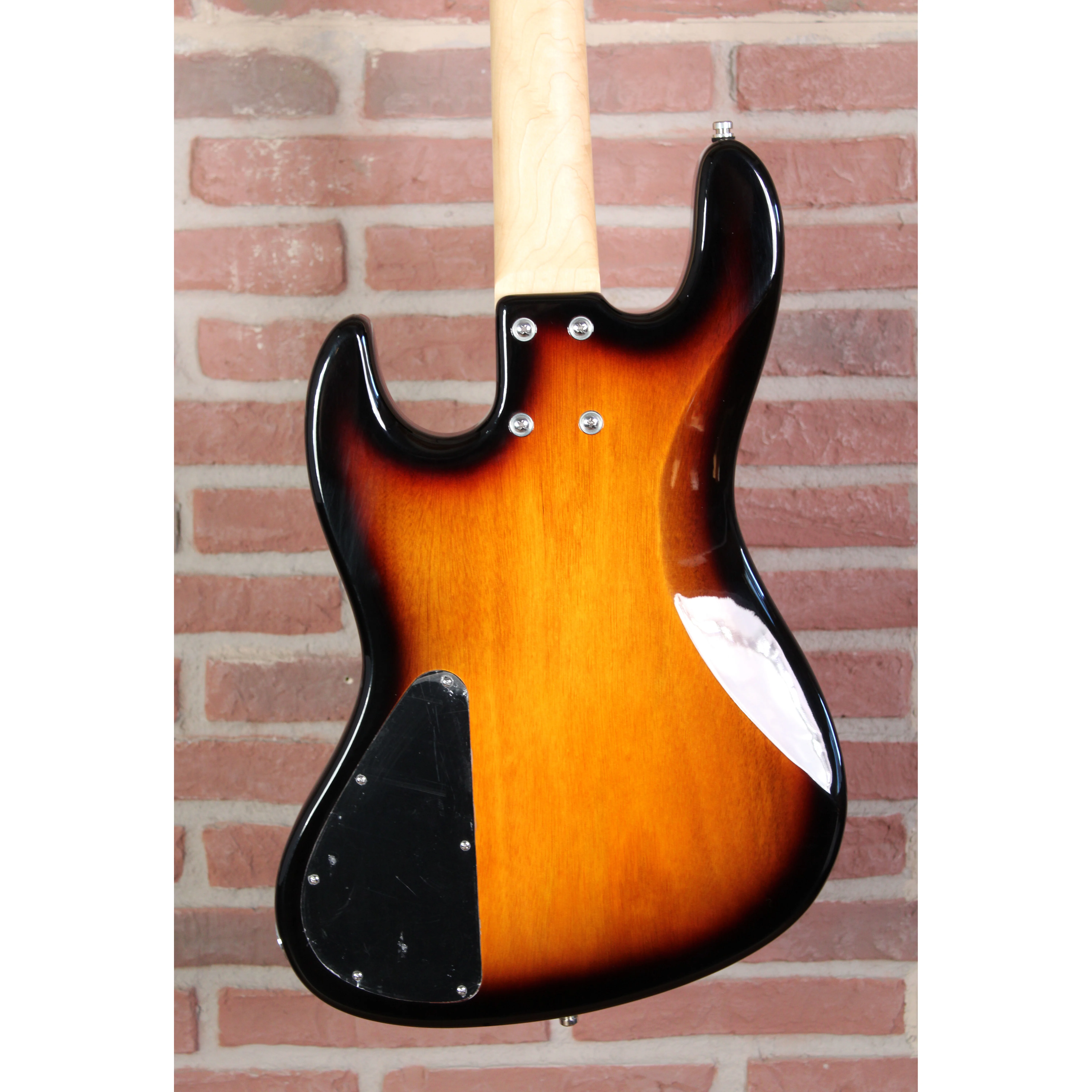 MetroExpress 21-Fret Hybrid P/J Bass, MN - Tobacco Burst THP - B-Stock